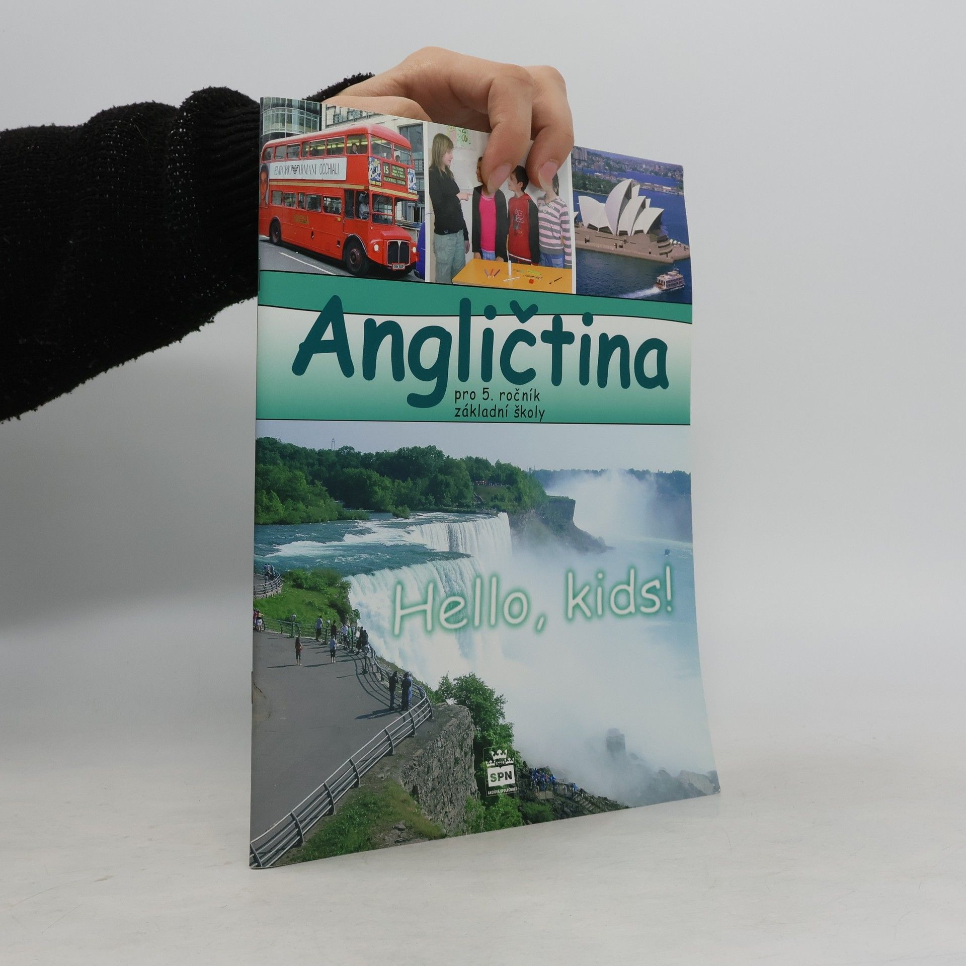 Marie Zahálková Angličtina pro 5. ročník základní školy Učebnice