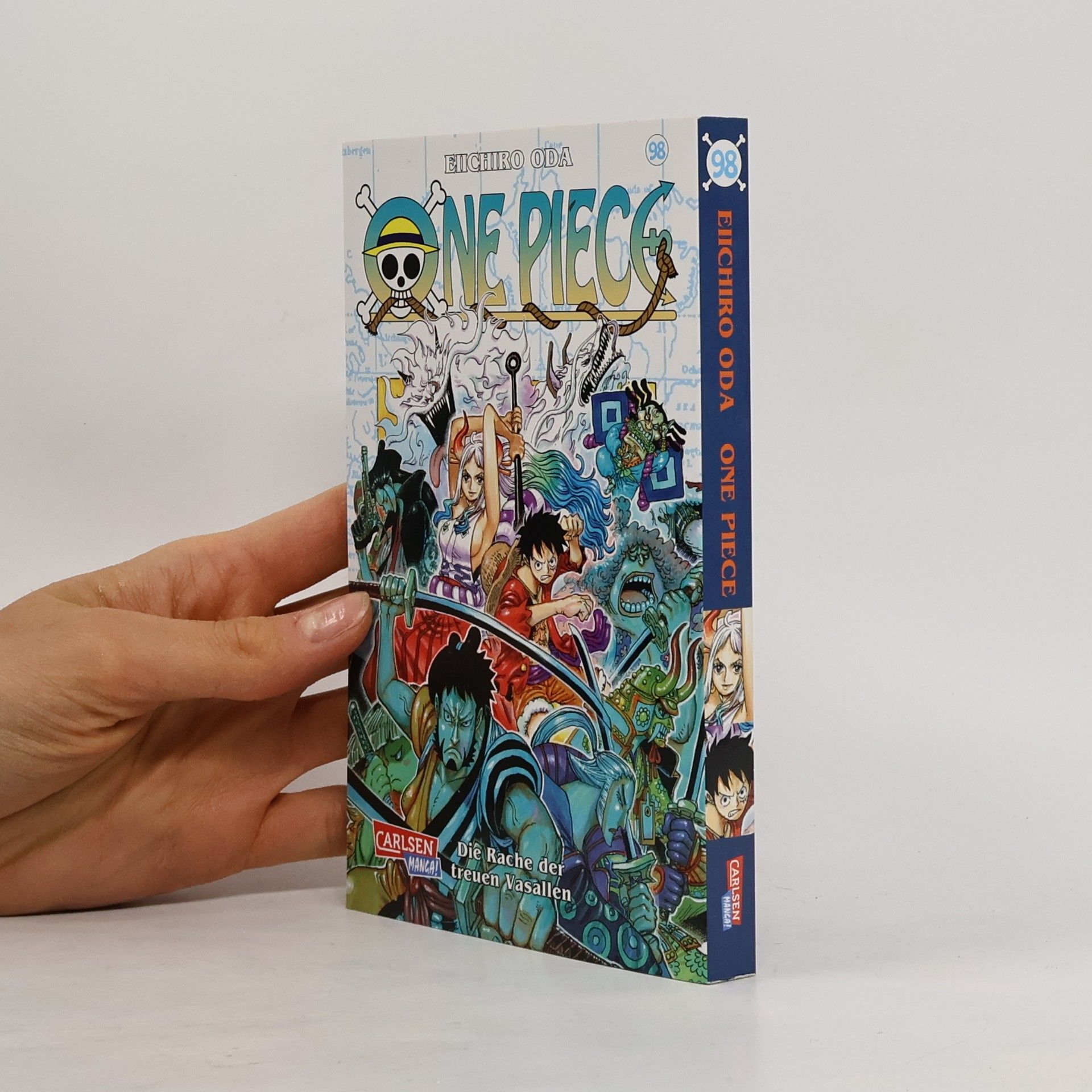 Eiichiro Oda One Piece 98. Die Rache der treuen Vasallen