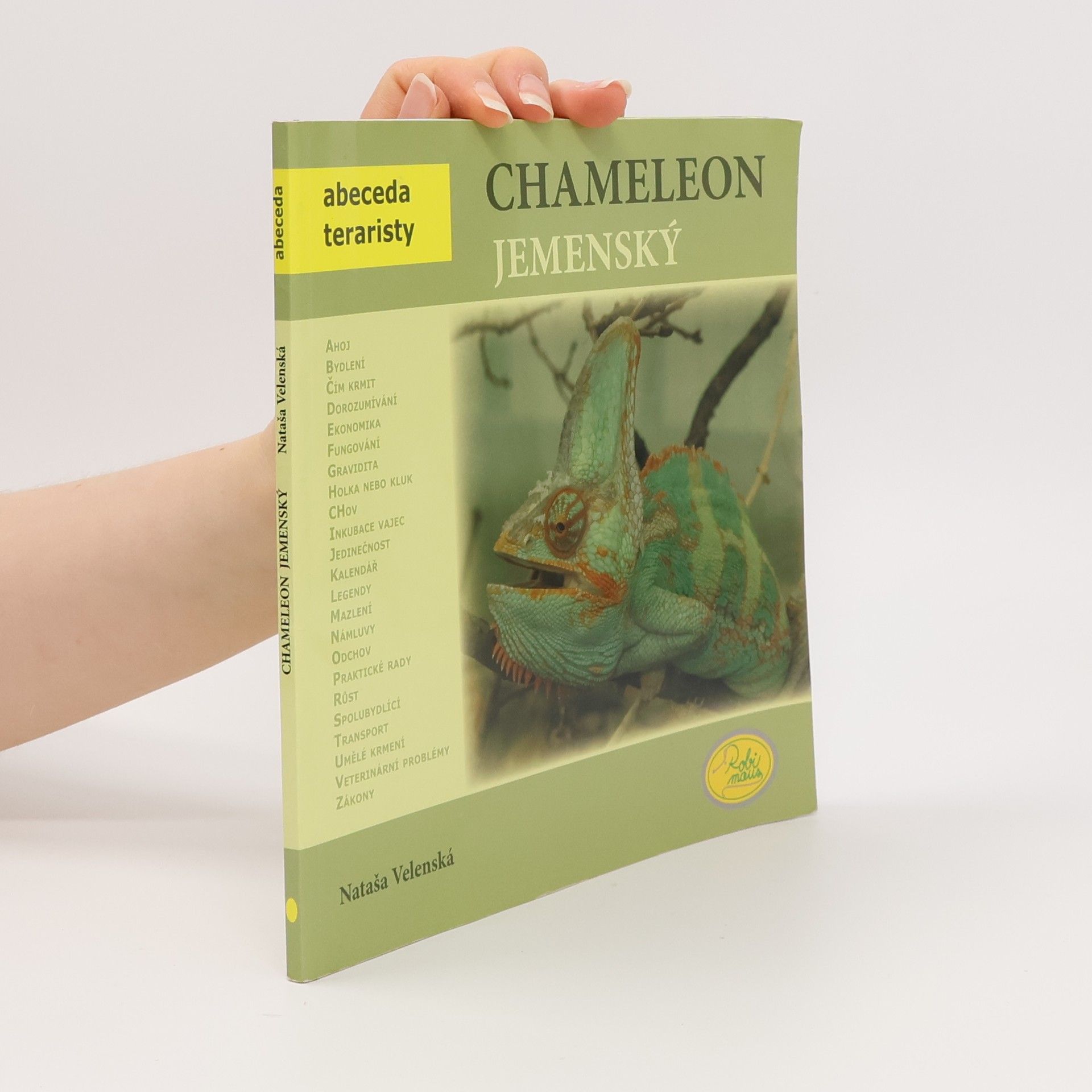 Nataša Velenská Chameleon jemenský