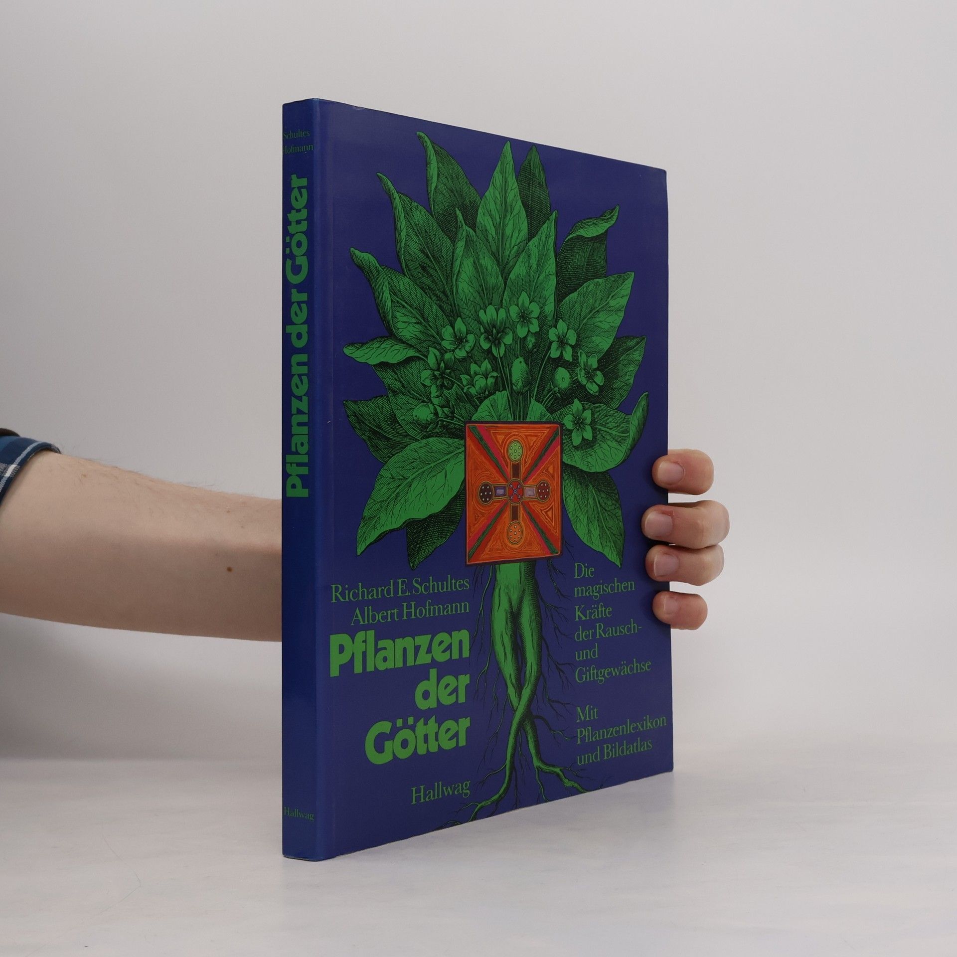 Richard Evans Schultes Pflanzen der Götter