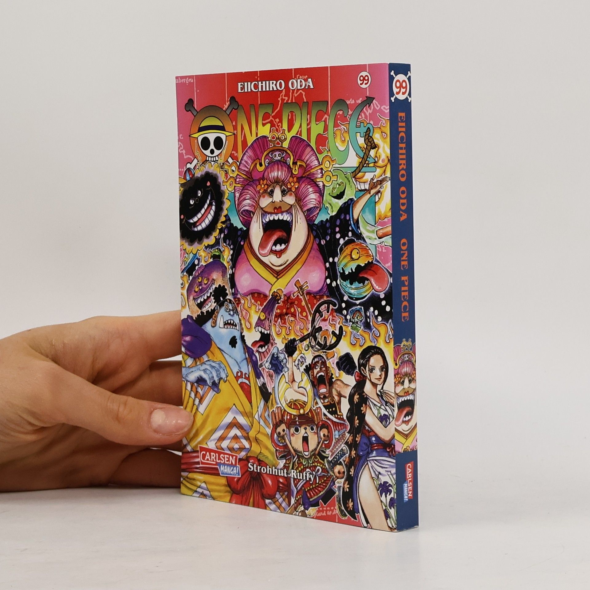 Eiichiro Oda One Piece 99