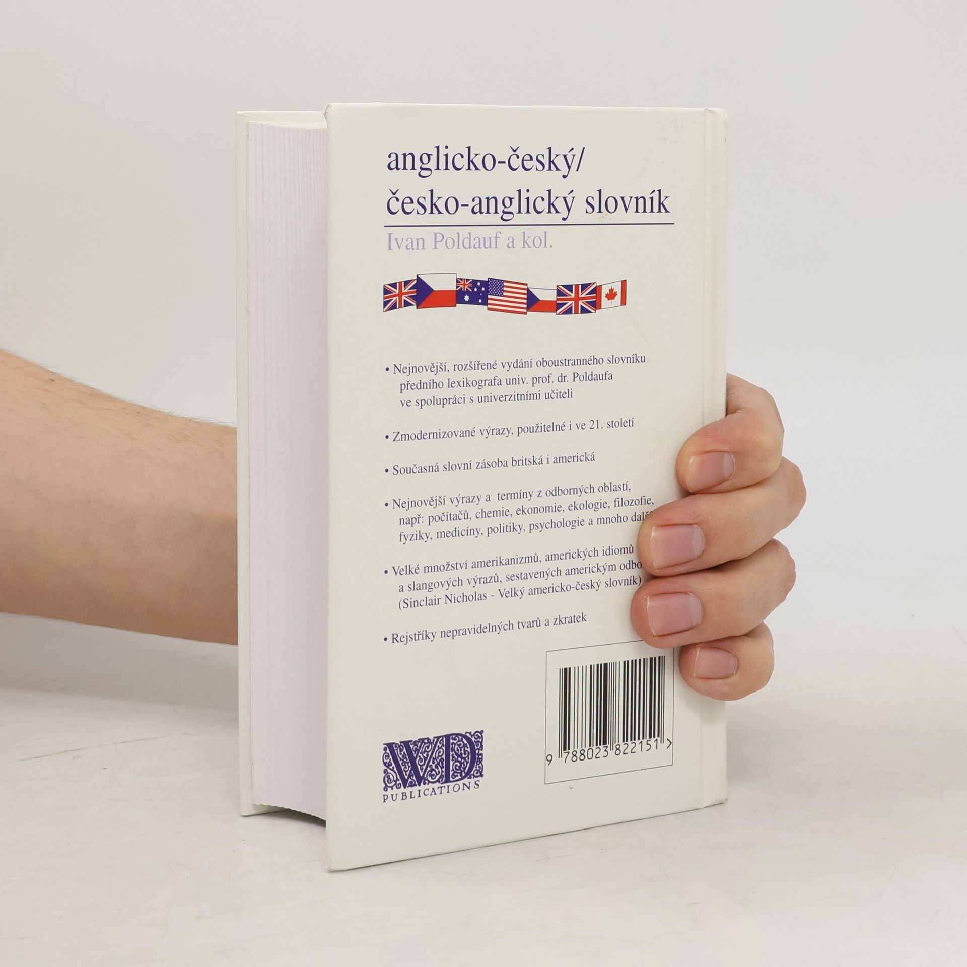 Ivan Poldauf Anglicko-český, česko-anglický slovník