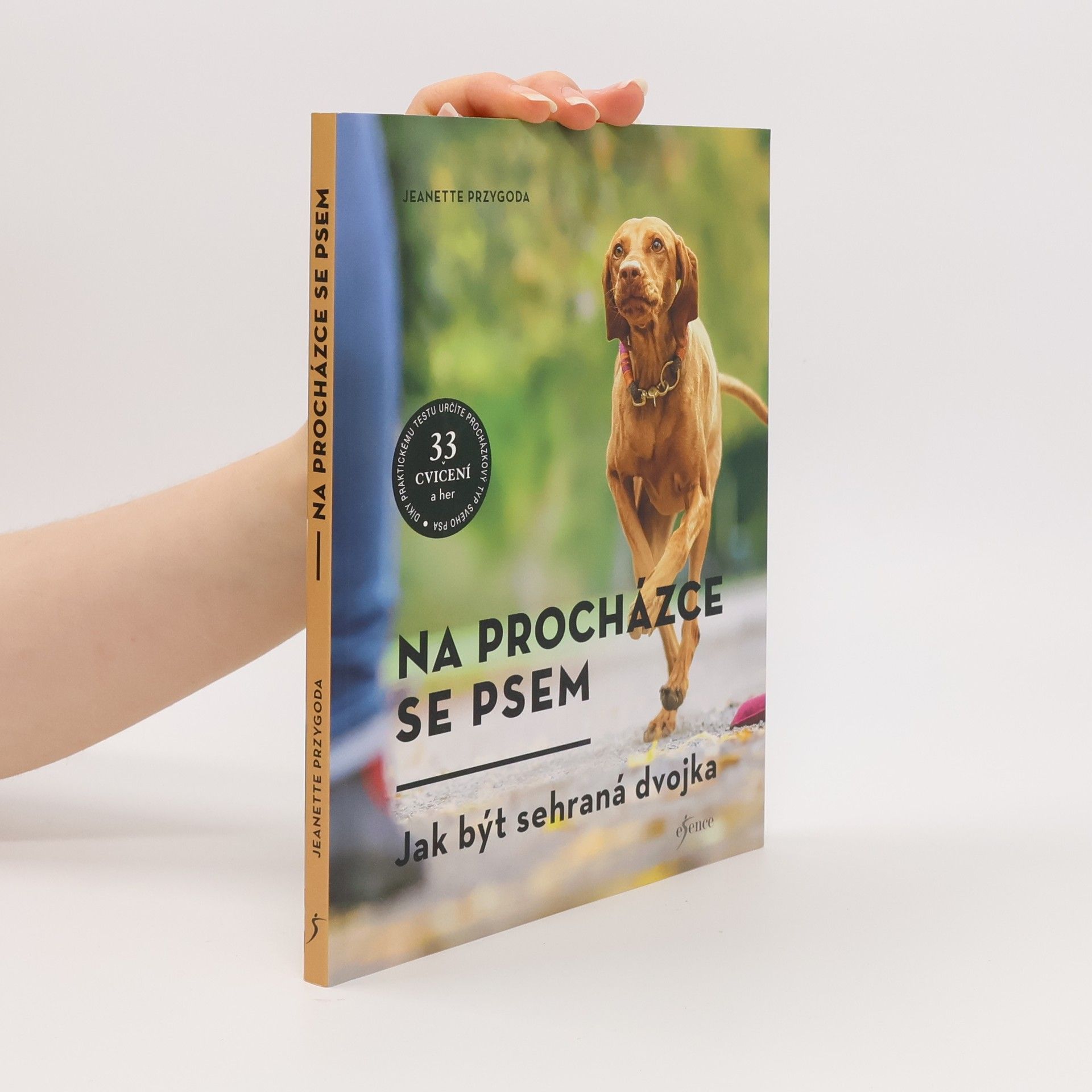 Jeanette Przygoda Na procházce se psem. Zábava pro každý typ psa