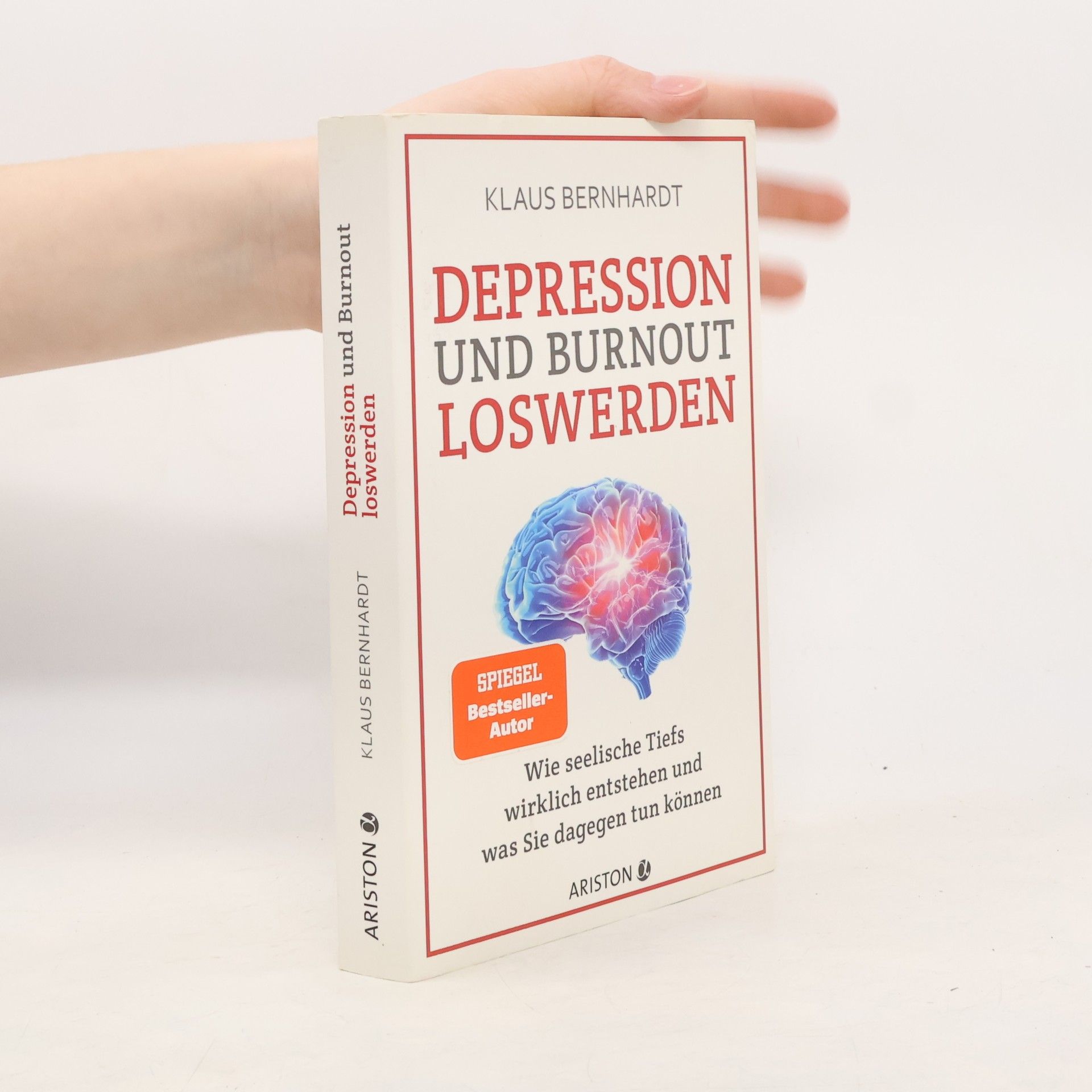 Klaus Bernhardt Depression und Burnout loswerden