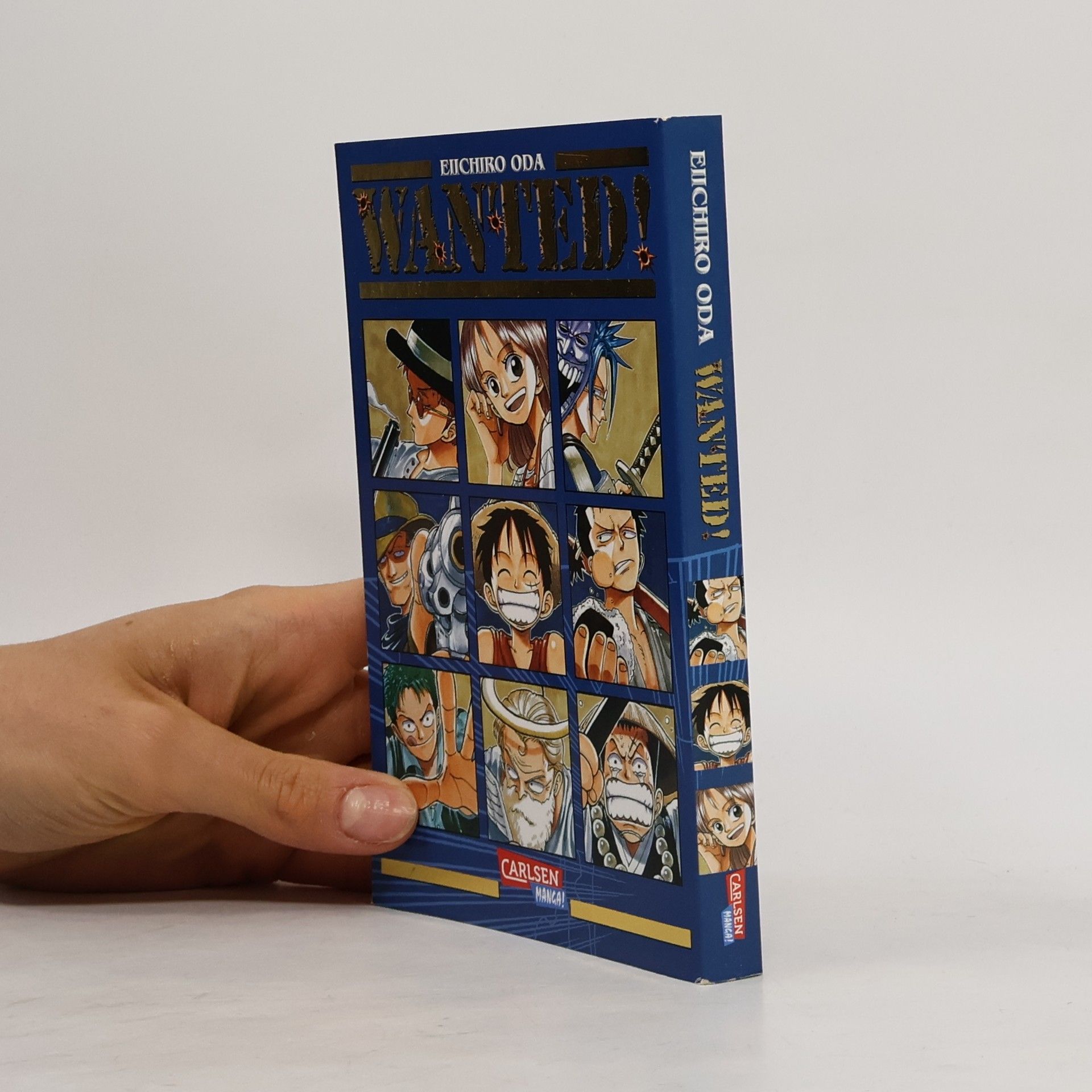 Eiichiro Oda Wanted! (Neuausgabe)