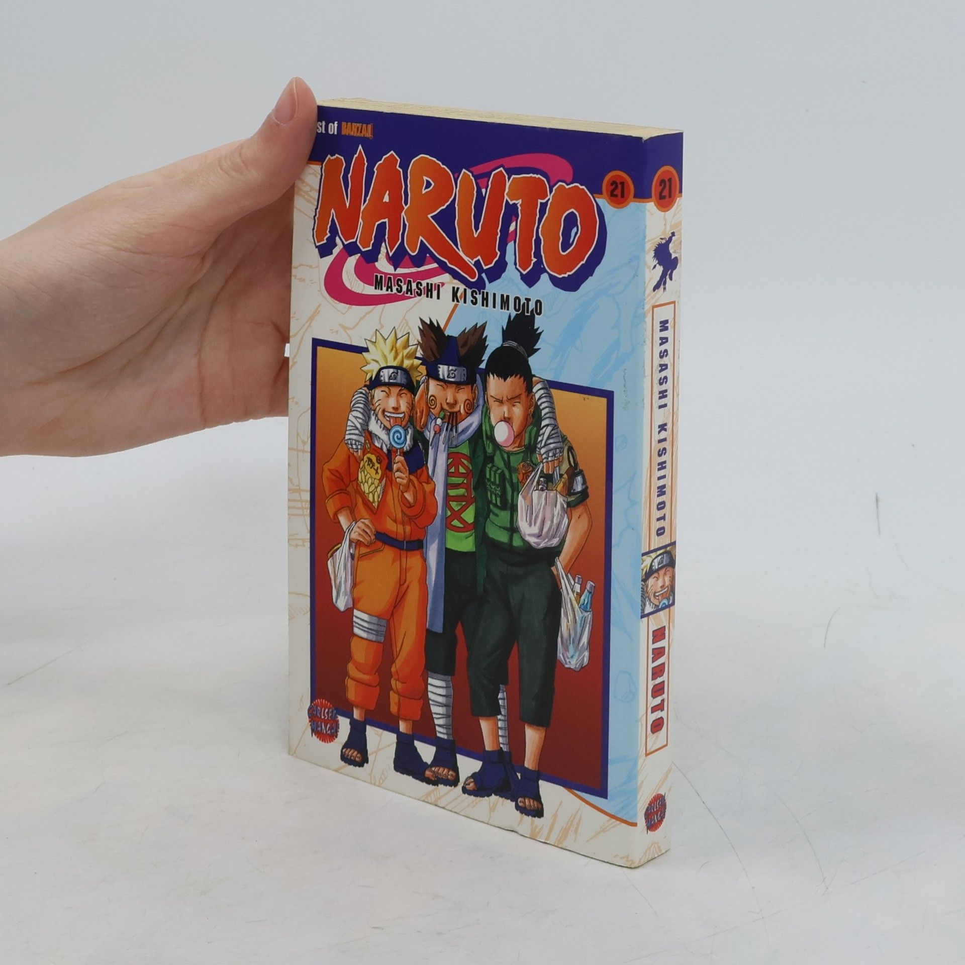 Masashi Kishimoto Naruto. Bd.21