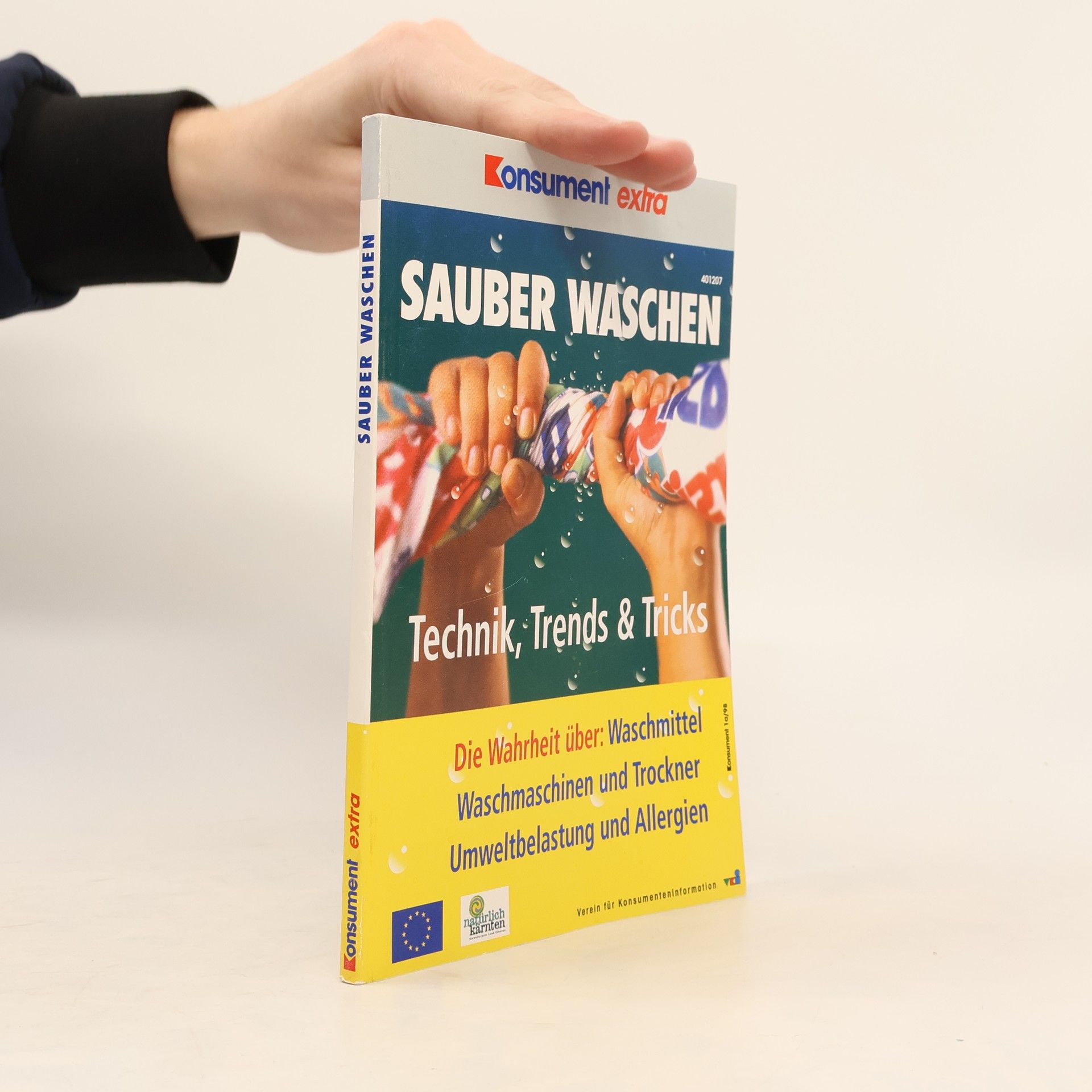 Auteurscollectief Sauber waschen
