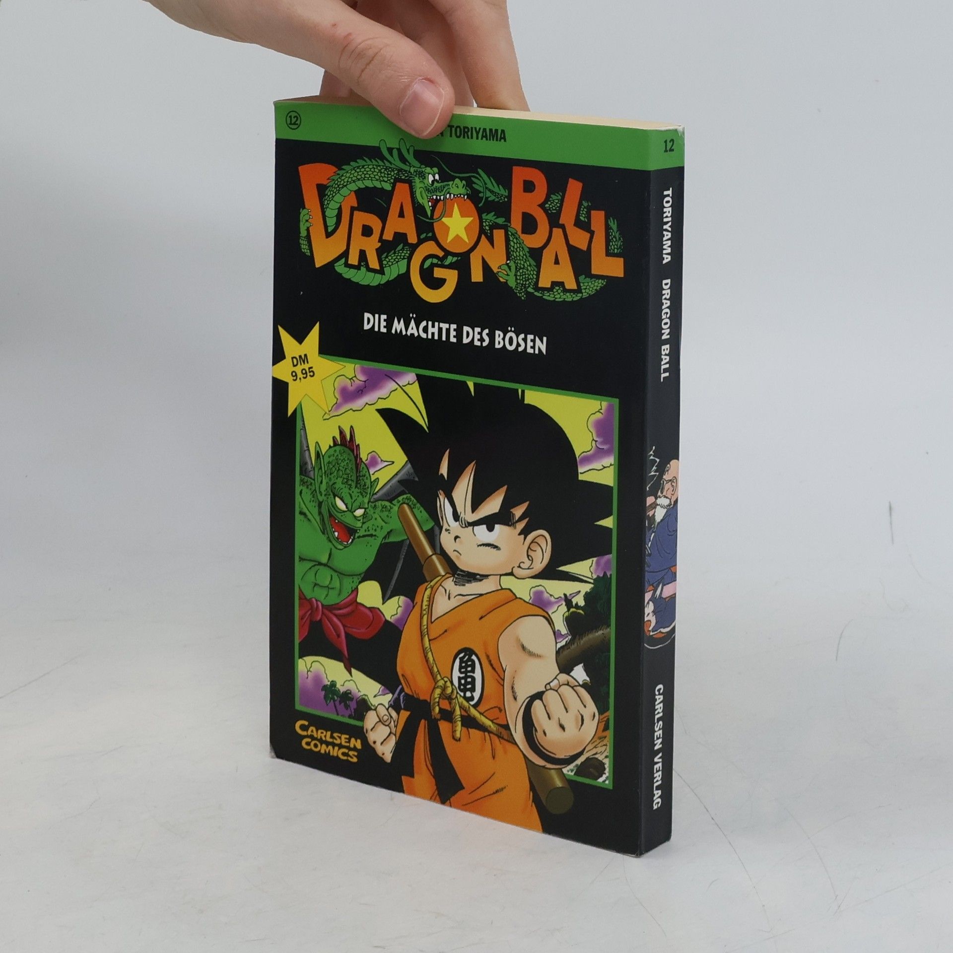 Akira Toriyama Dragon Ball 12. Die Mächte des Bösen