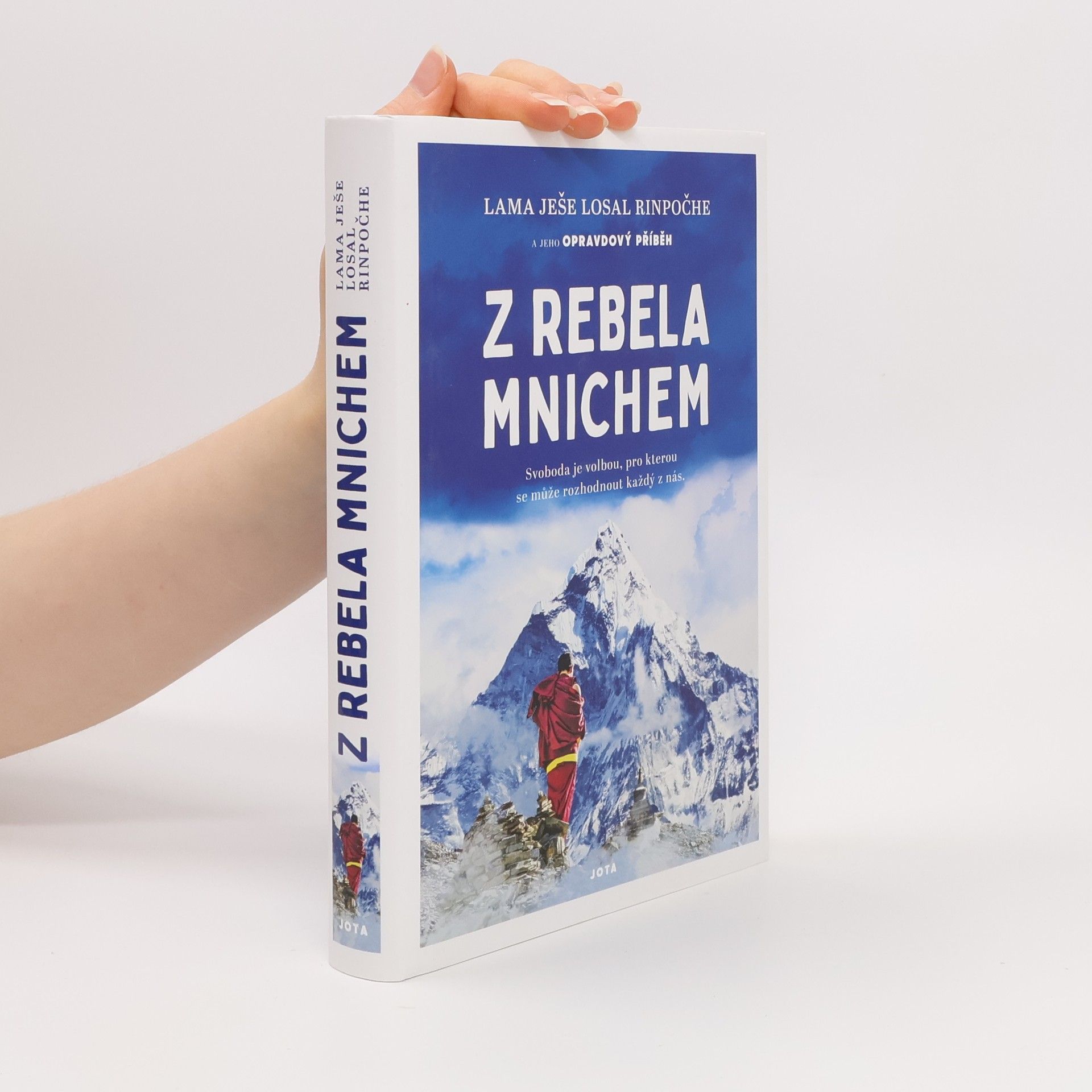 Lama Jigme Rinpoche Z rebela mnichem