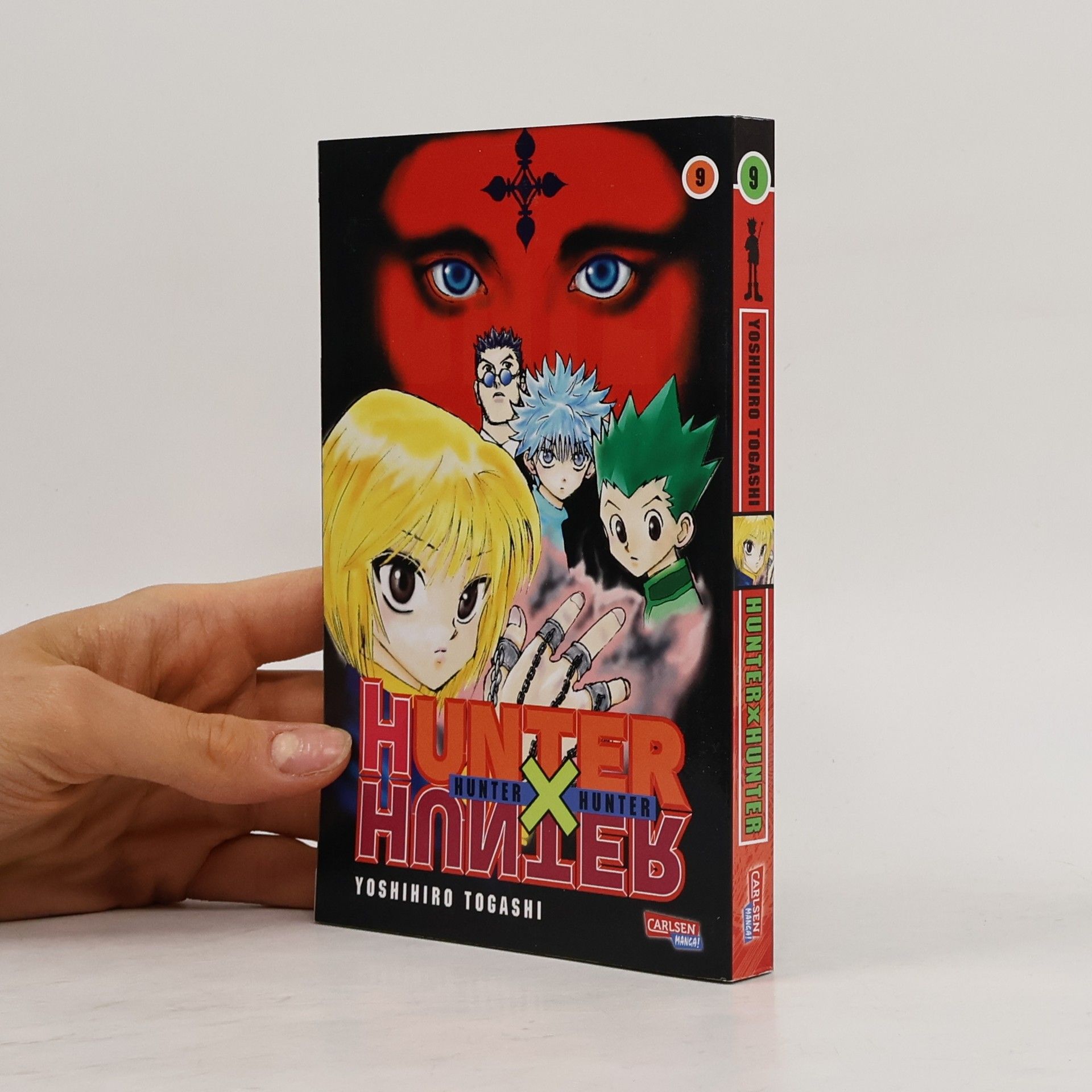 Yoshihiro Togashi Hunter x hunter 9