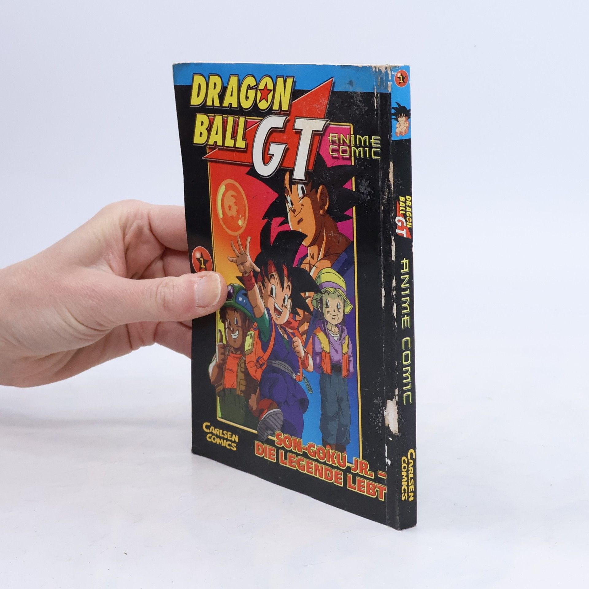 Autores varios Dragon ball GT