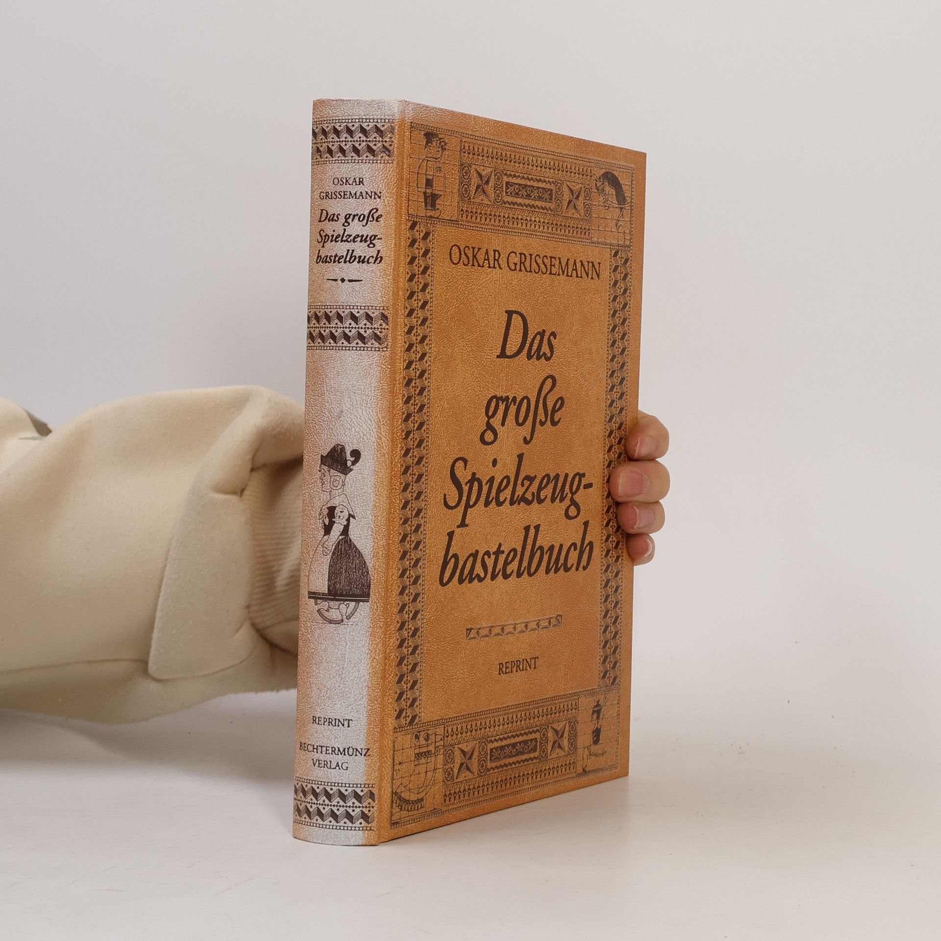 Oskar Grissemann Das große Spielzeug-Bastelbuch