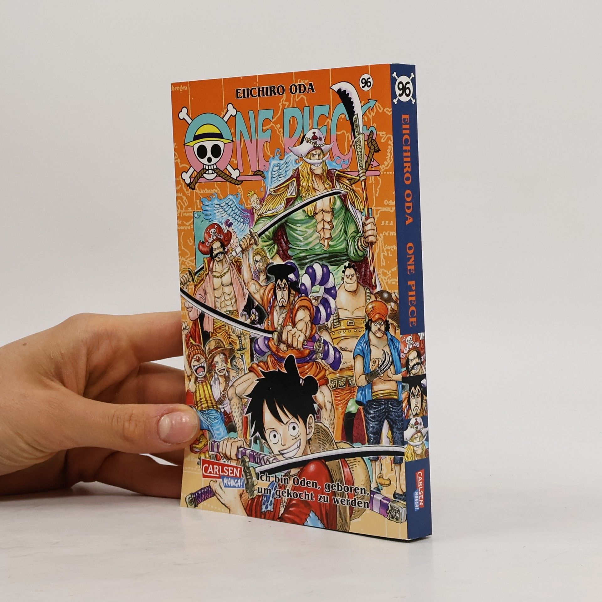 Eiichiro Oda One Piece 96