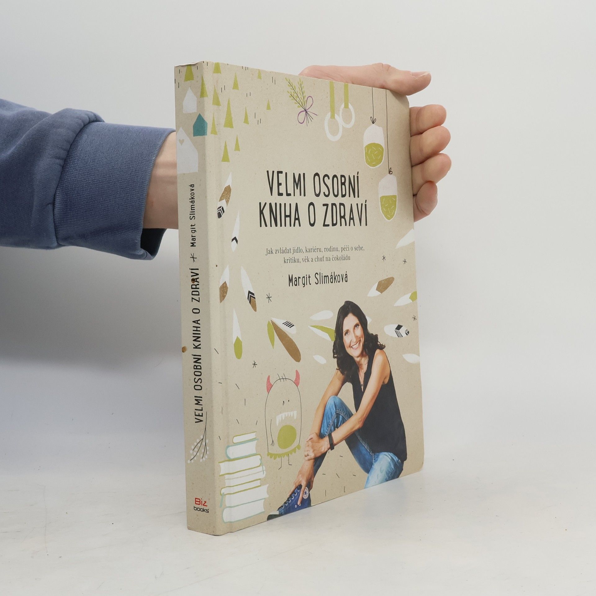 Margit Slimáková Velmi osobní kniha o zdraví