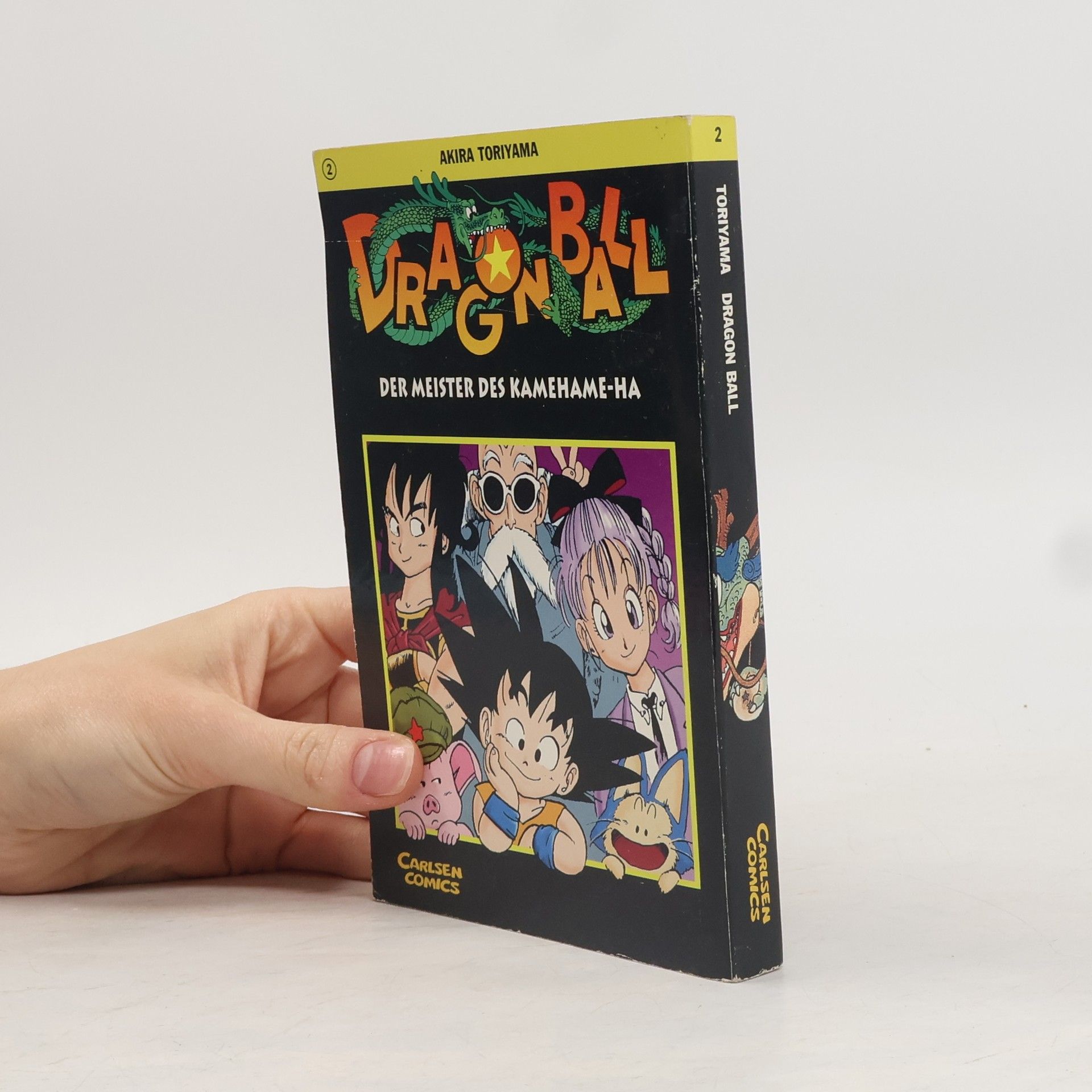 Akira Toriyama Dragon Ball - Der Meister des Kamehame-Ha