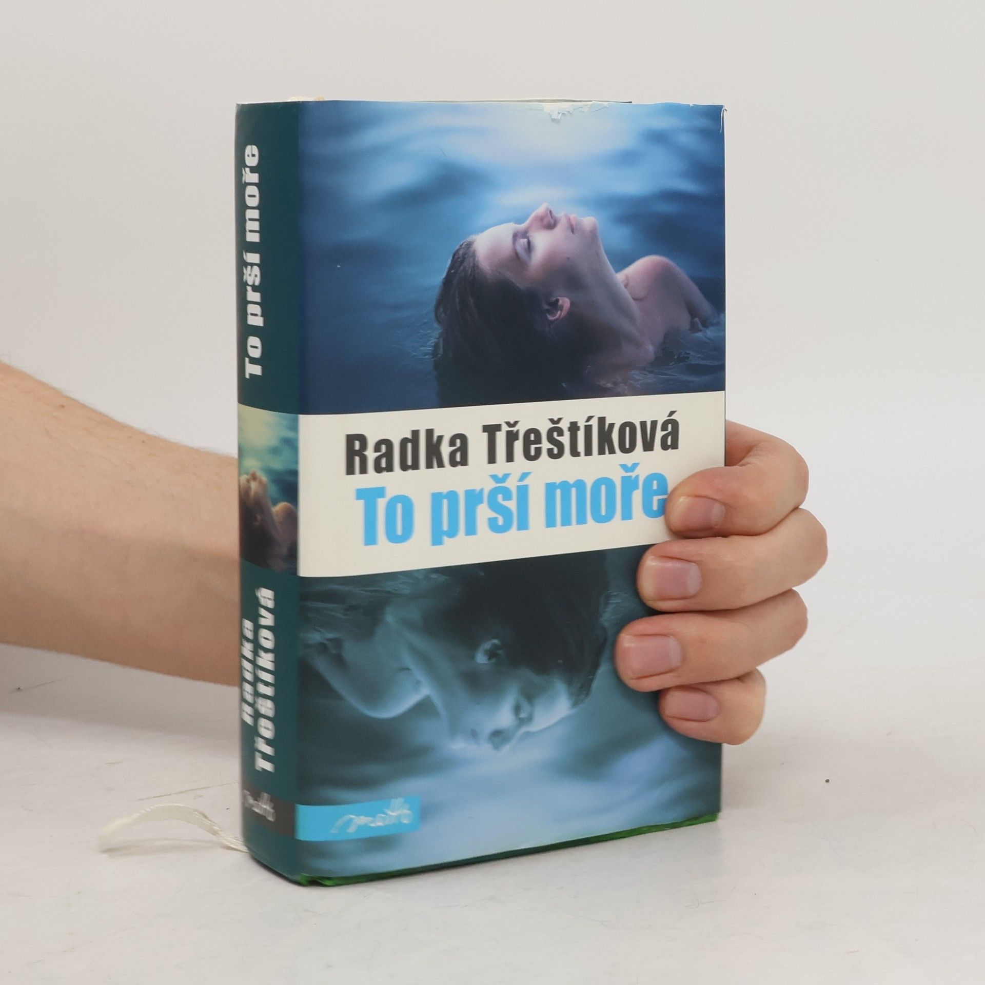 Radka Třeštíková To prší moře