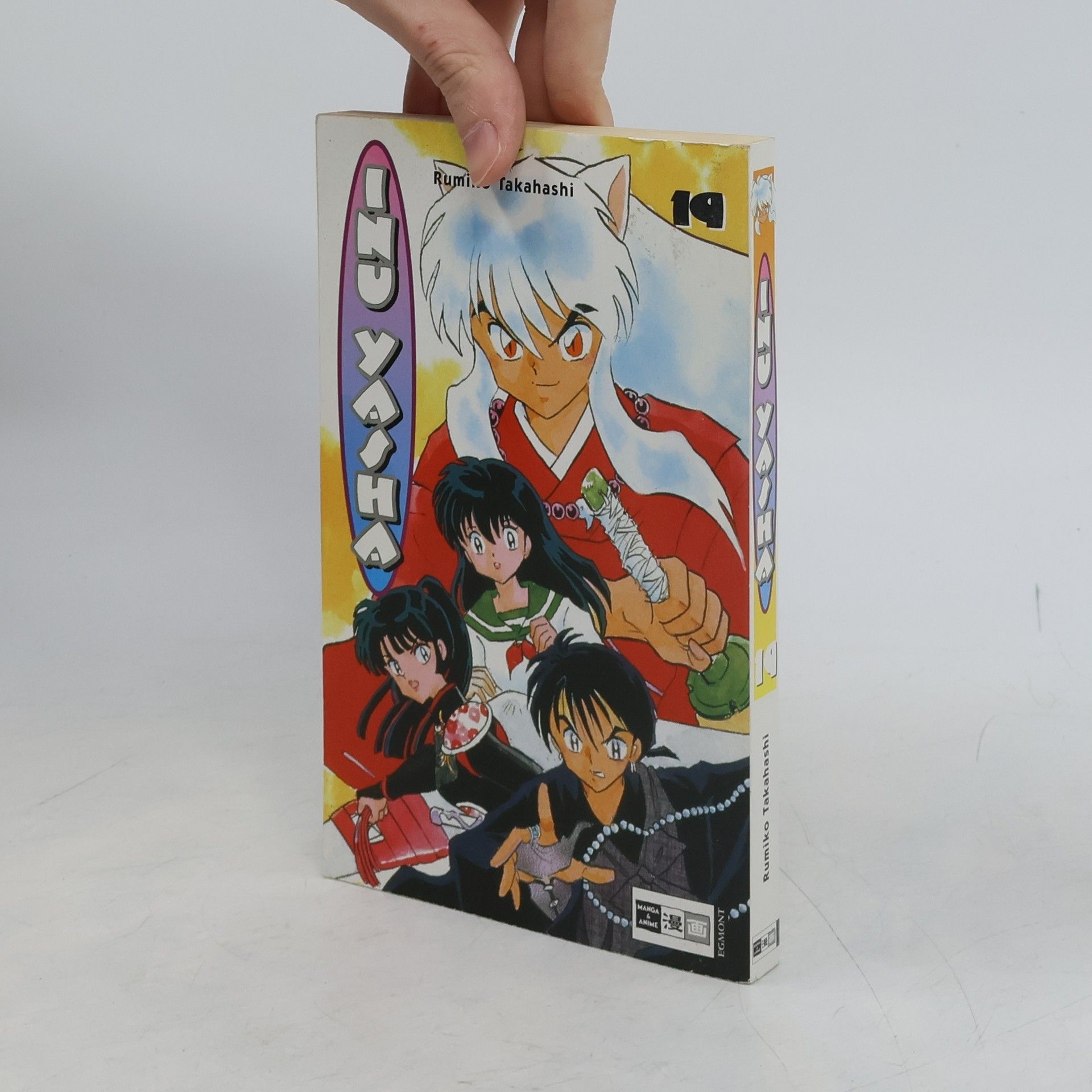 Rumiko Takahashi Inu Yasha vol. 19