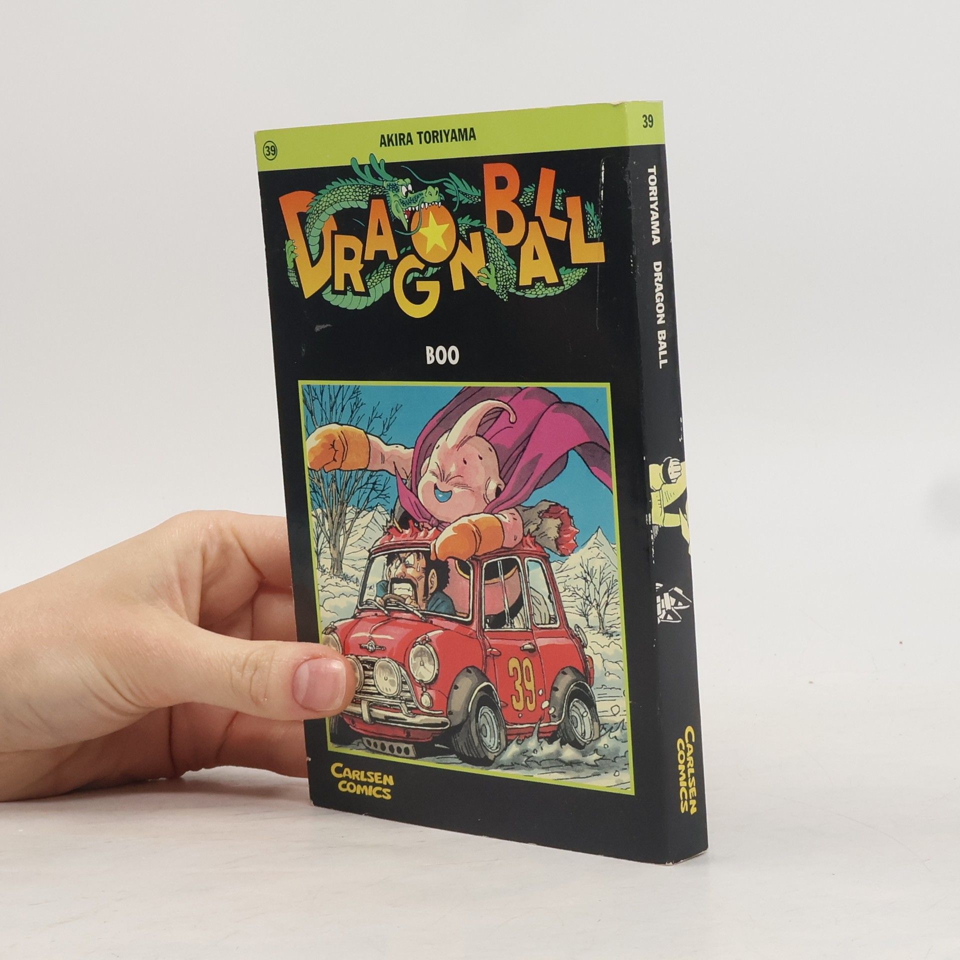 Akira Toriyama Dragon Ball 39