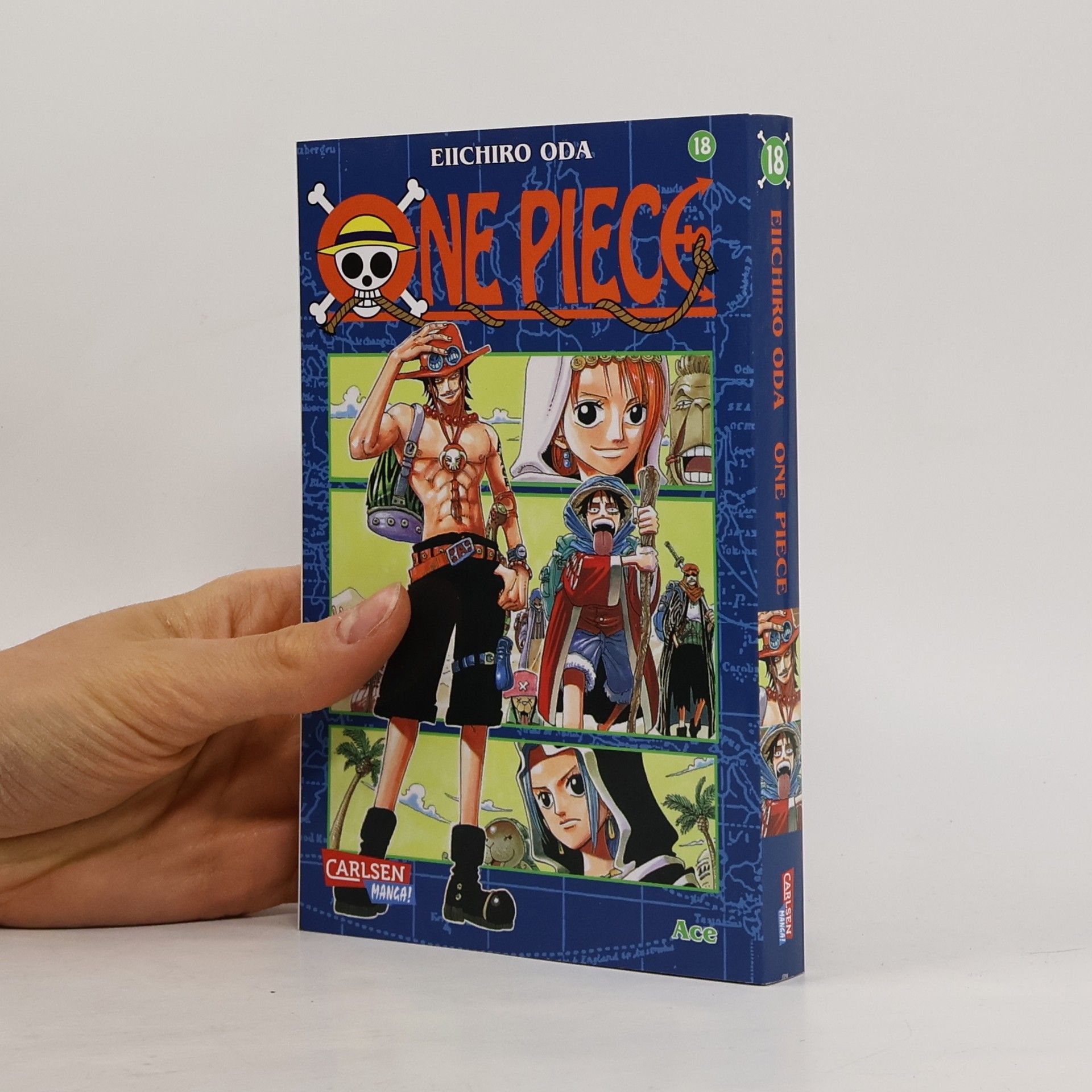 Eiichiro Oda One piece 18