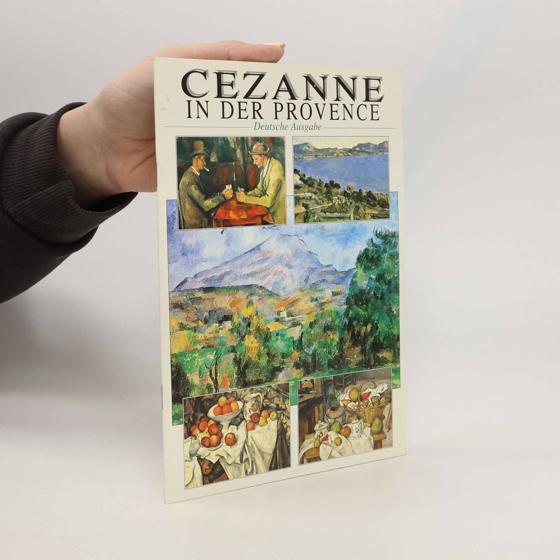 Various authors Cézanne in der Provence