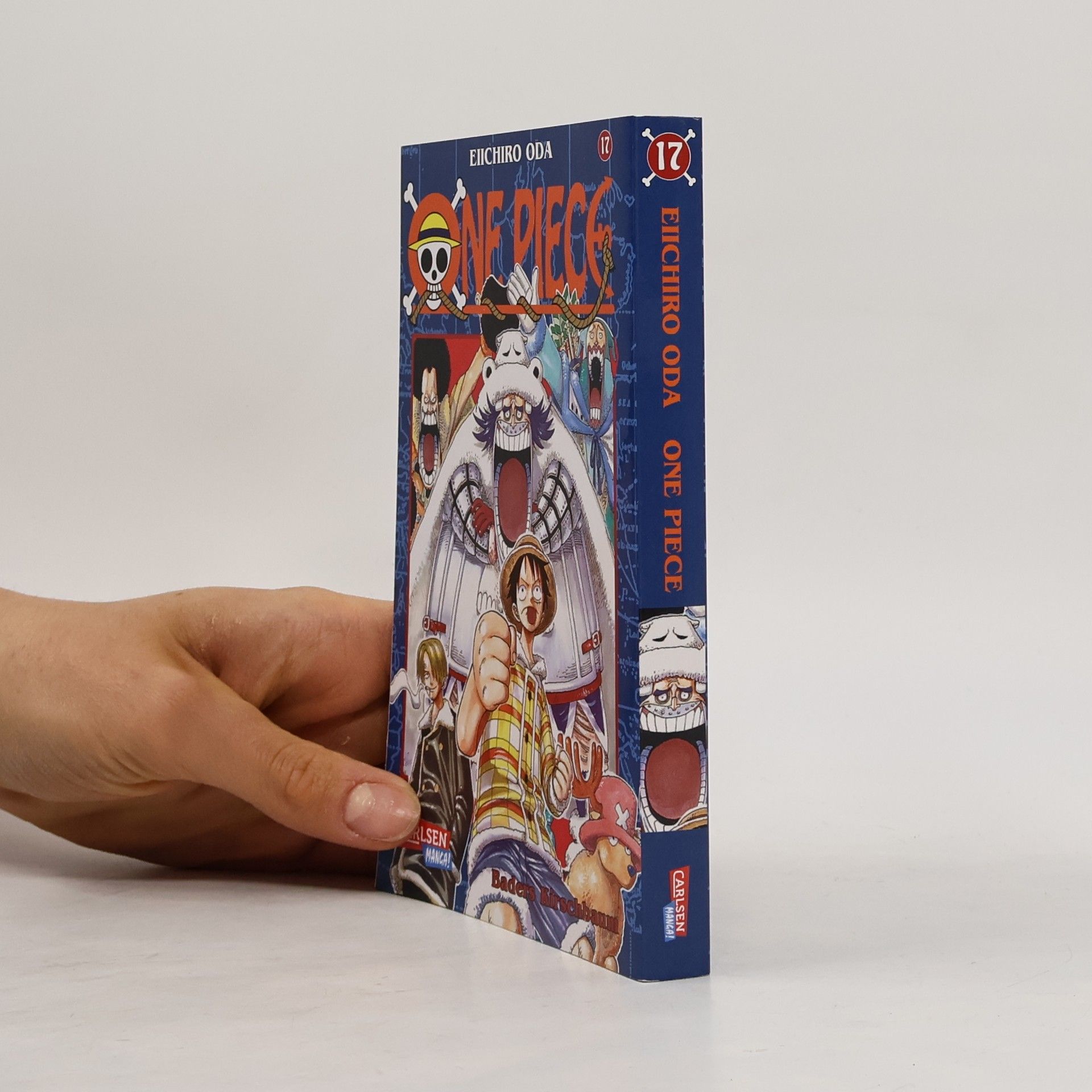Eiichirō Oda One Piece 17