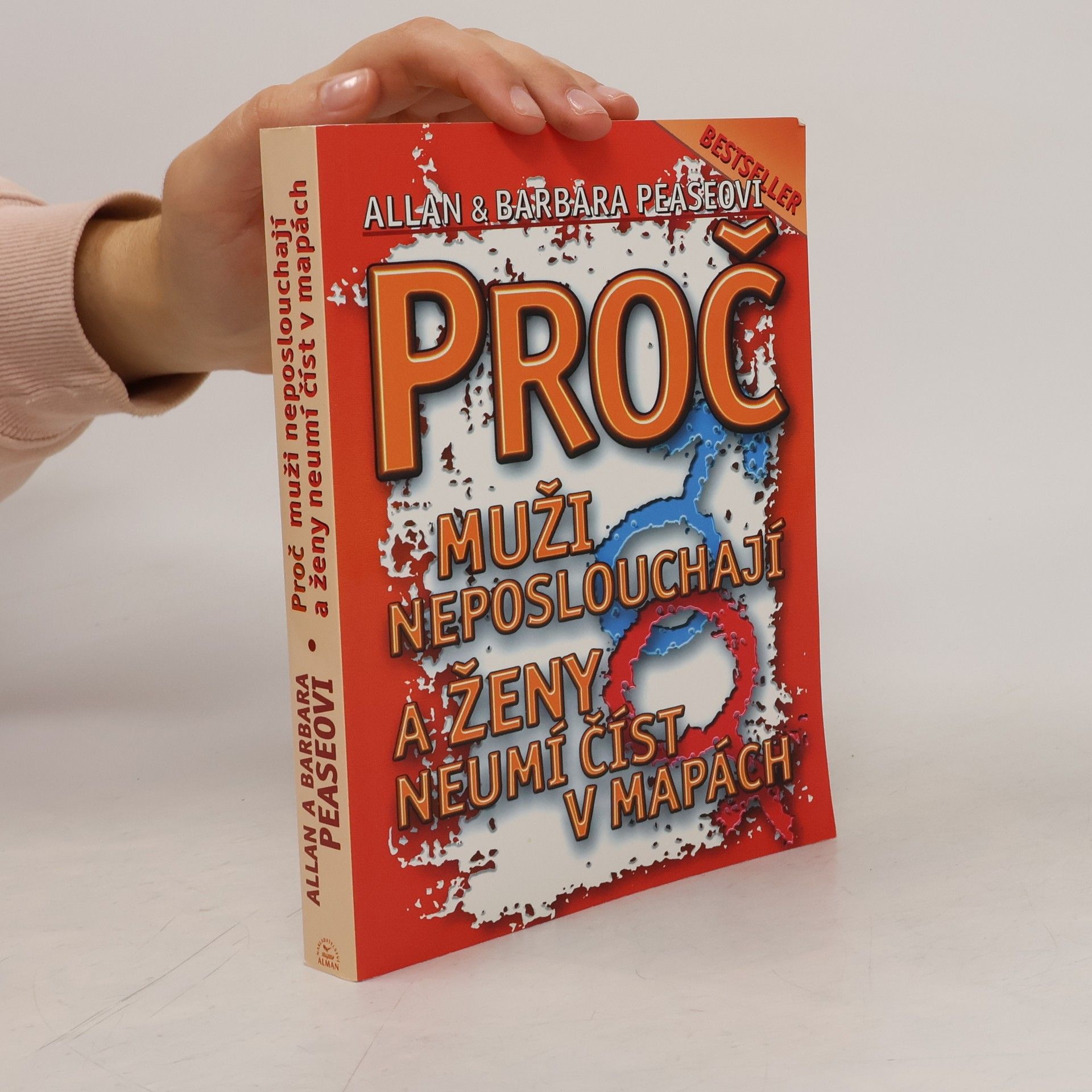 Allan Pease Proč muži neposlouchají a ženy neumí číst v mapách