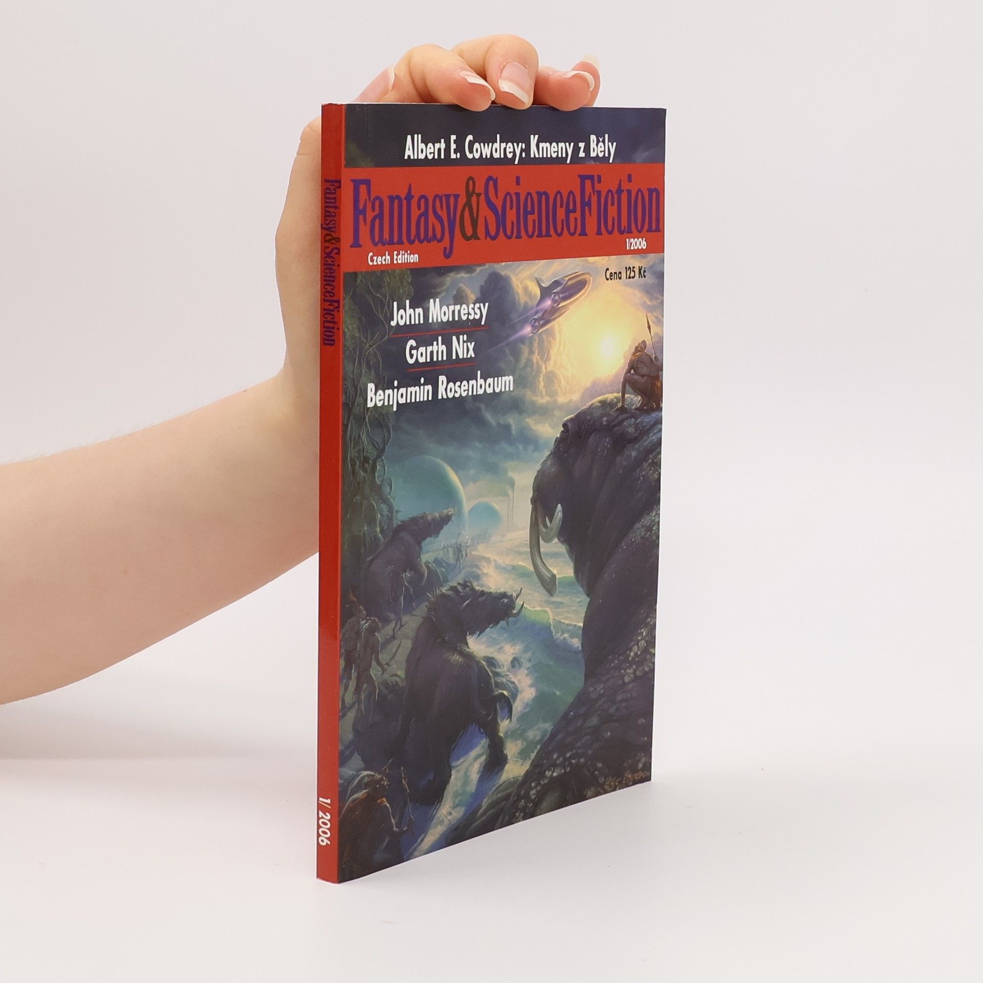 The Magazine of Fantasy & Science Fiction. Czech edition