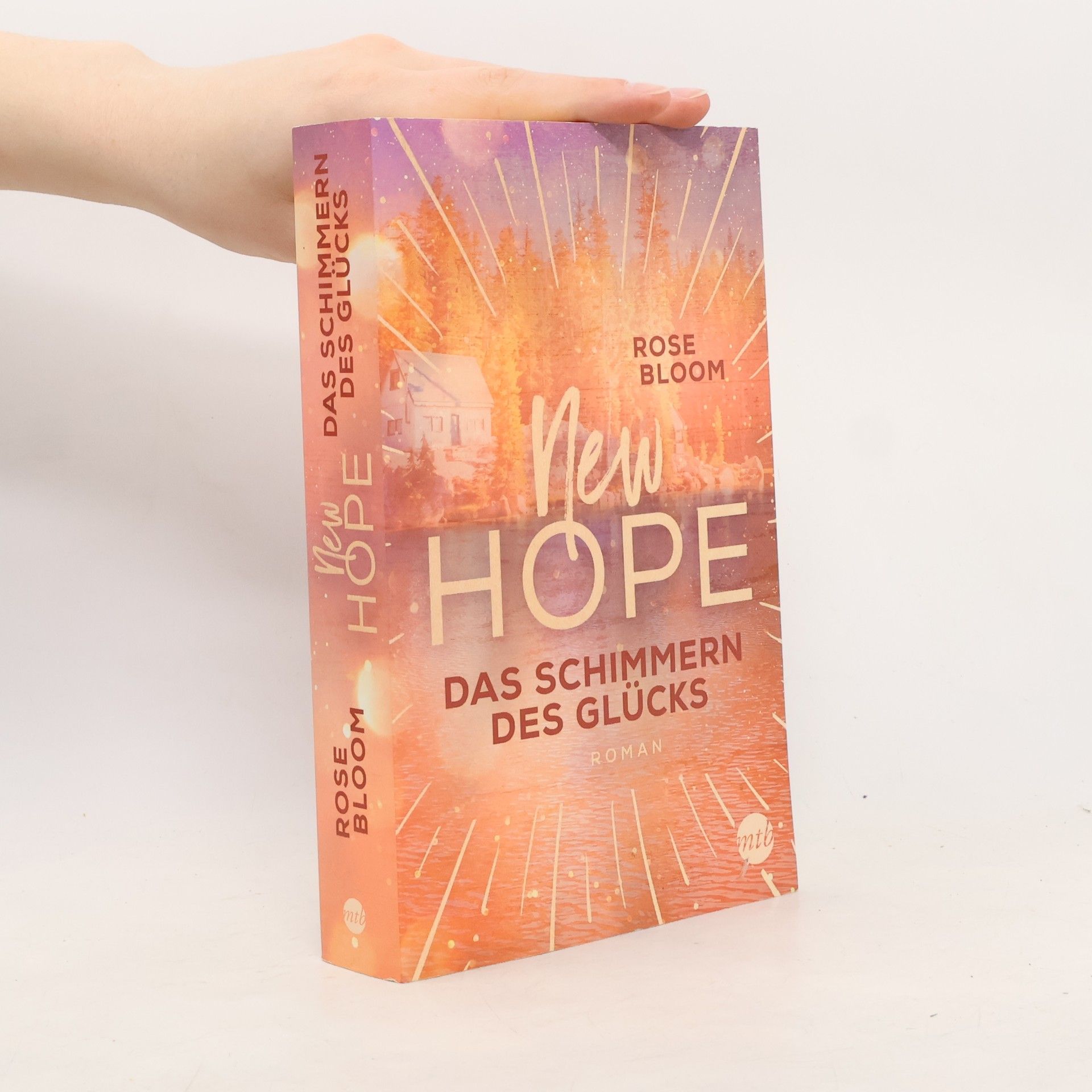 Rose Bloom New Hope - das Schimmern des Glücks