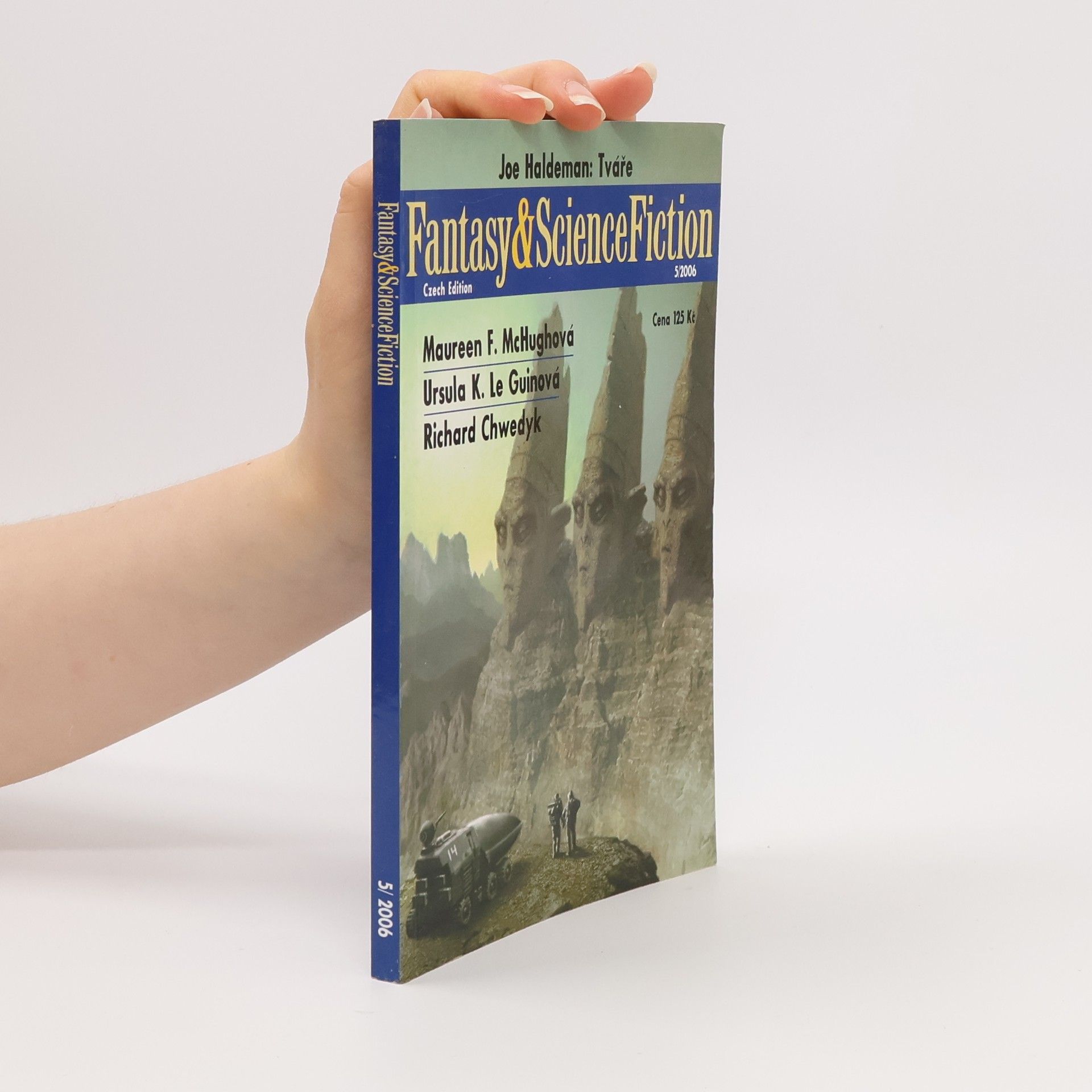 * antologie Fantasy & Science Fiction 2006/05