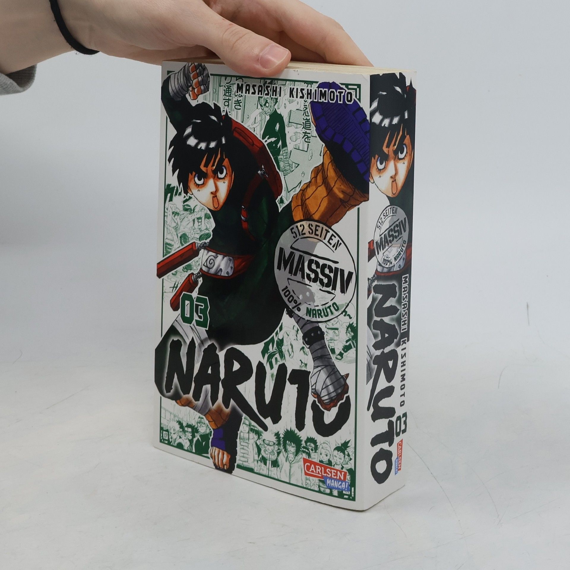 Masashi Kishimoto Naruto Massiv 3