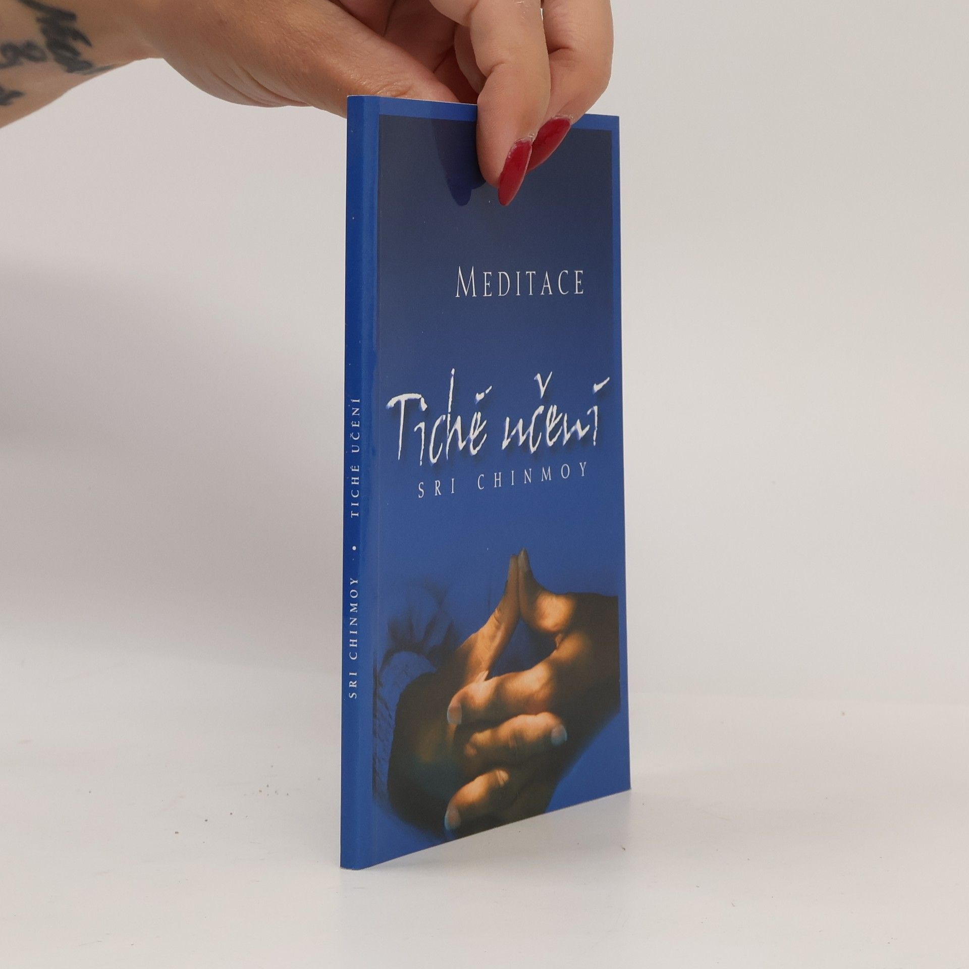Chinmoy Tiché učení. Úvod do umění meditace