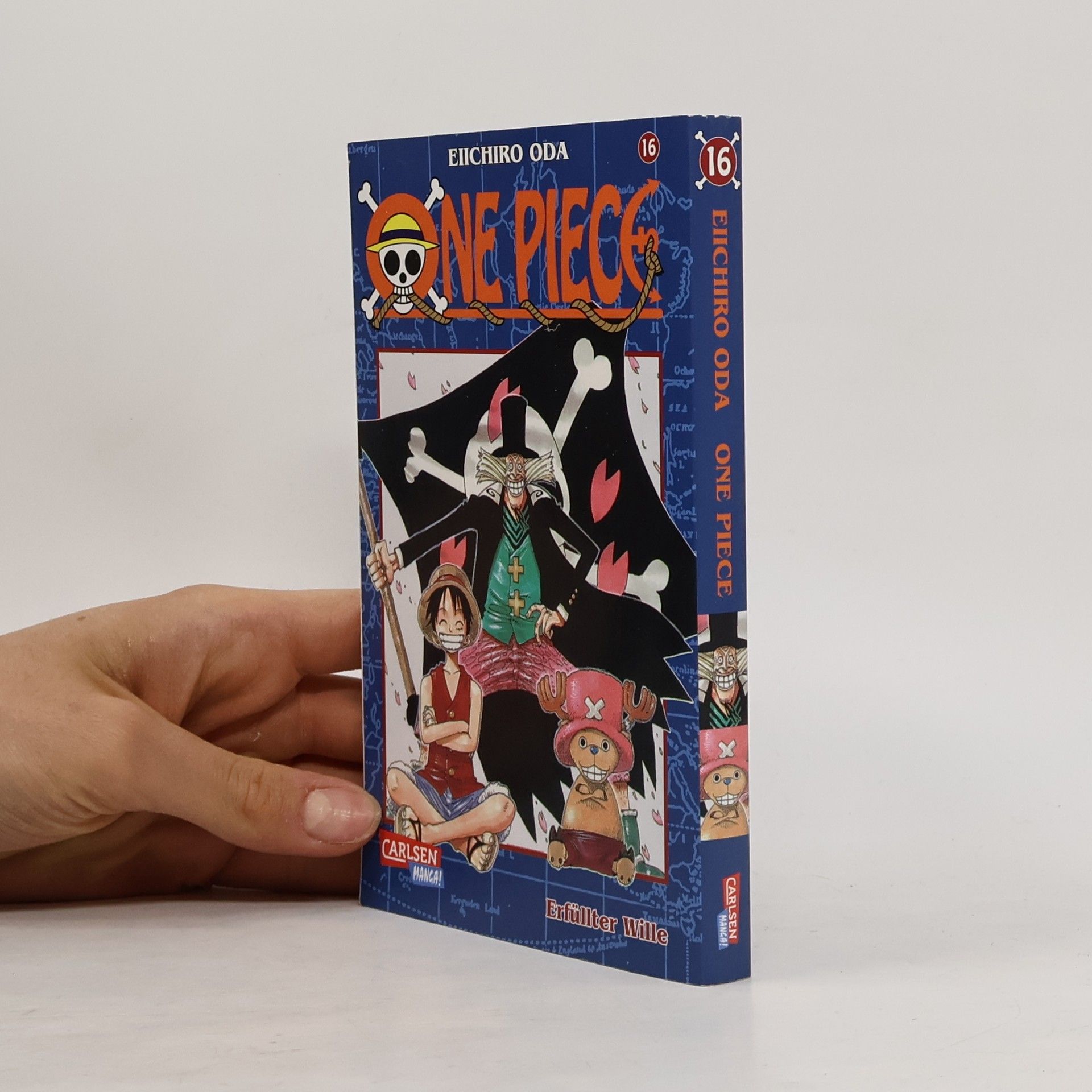 Eiichirō Oda One Piece 16