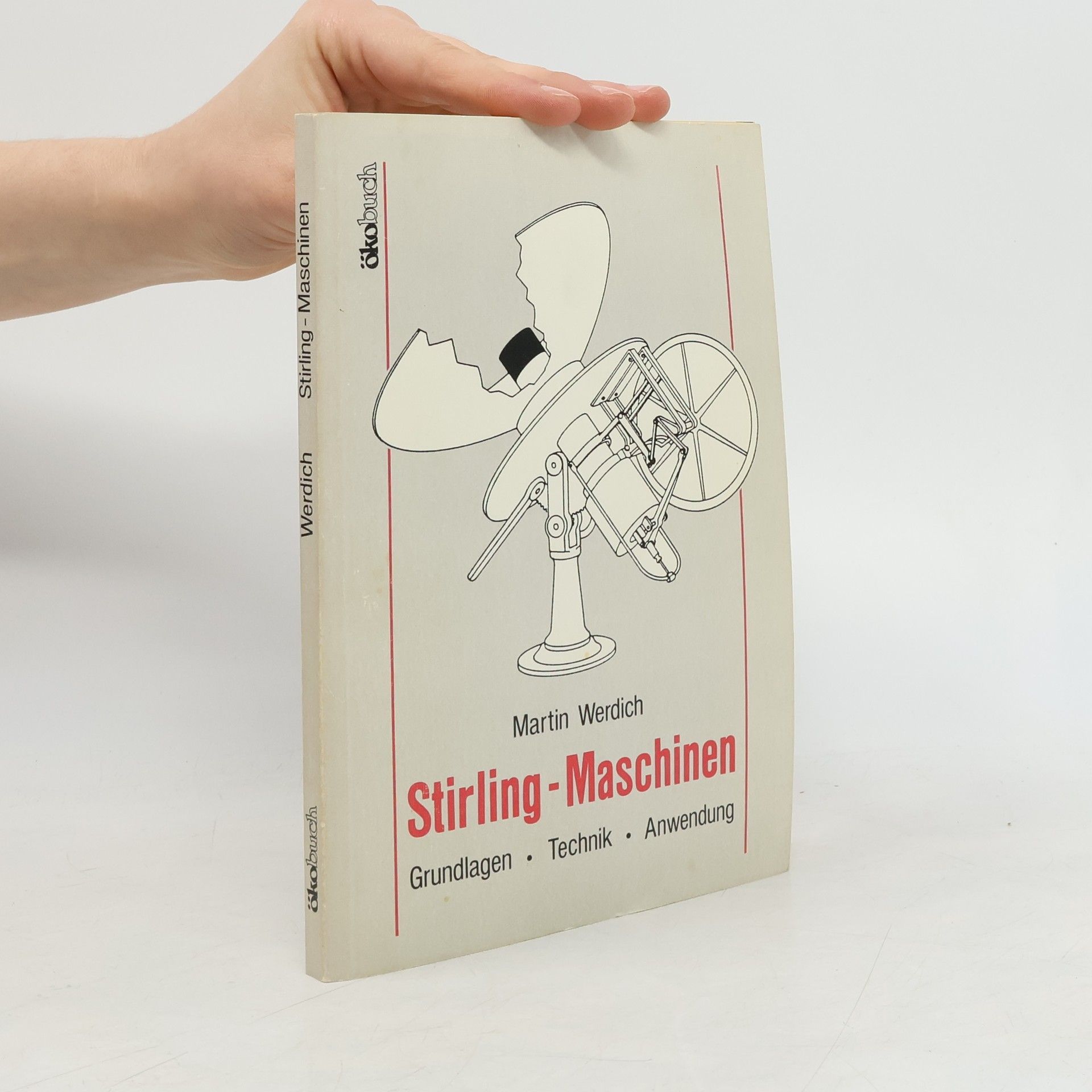 Martin Werdich Stirling-Maschinen