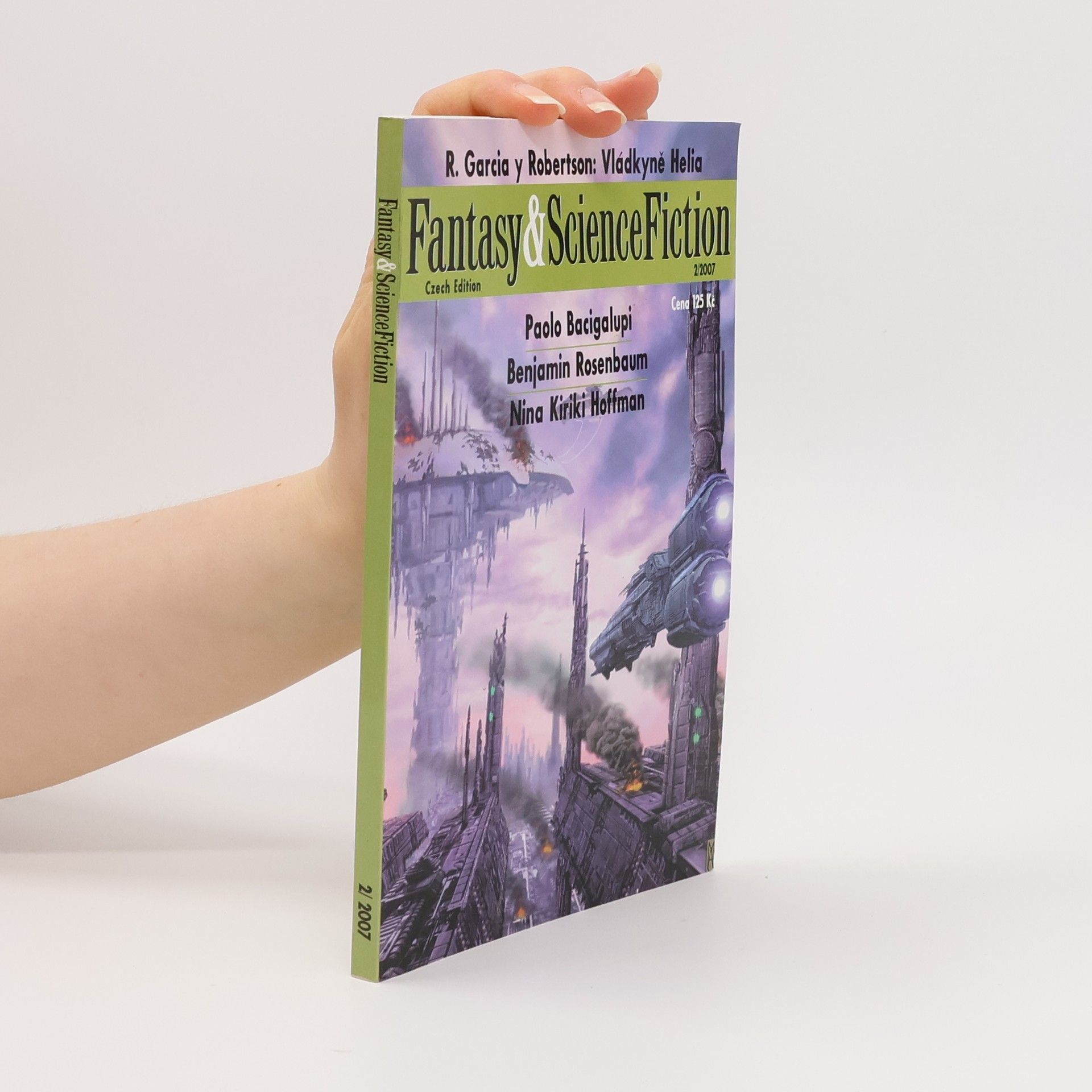 Nina Kiriki Hoffman Fantasy&ScienceFiction. 2