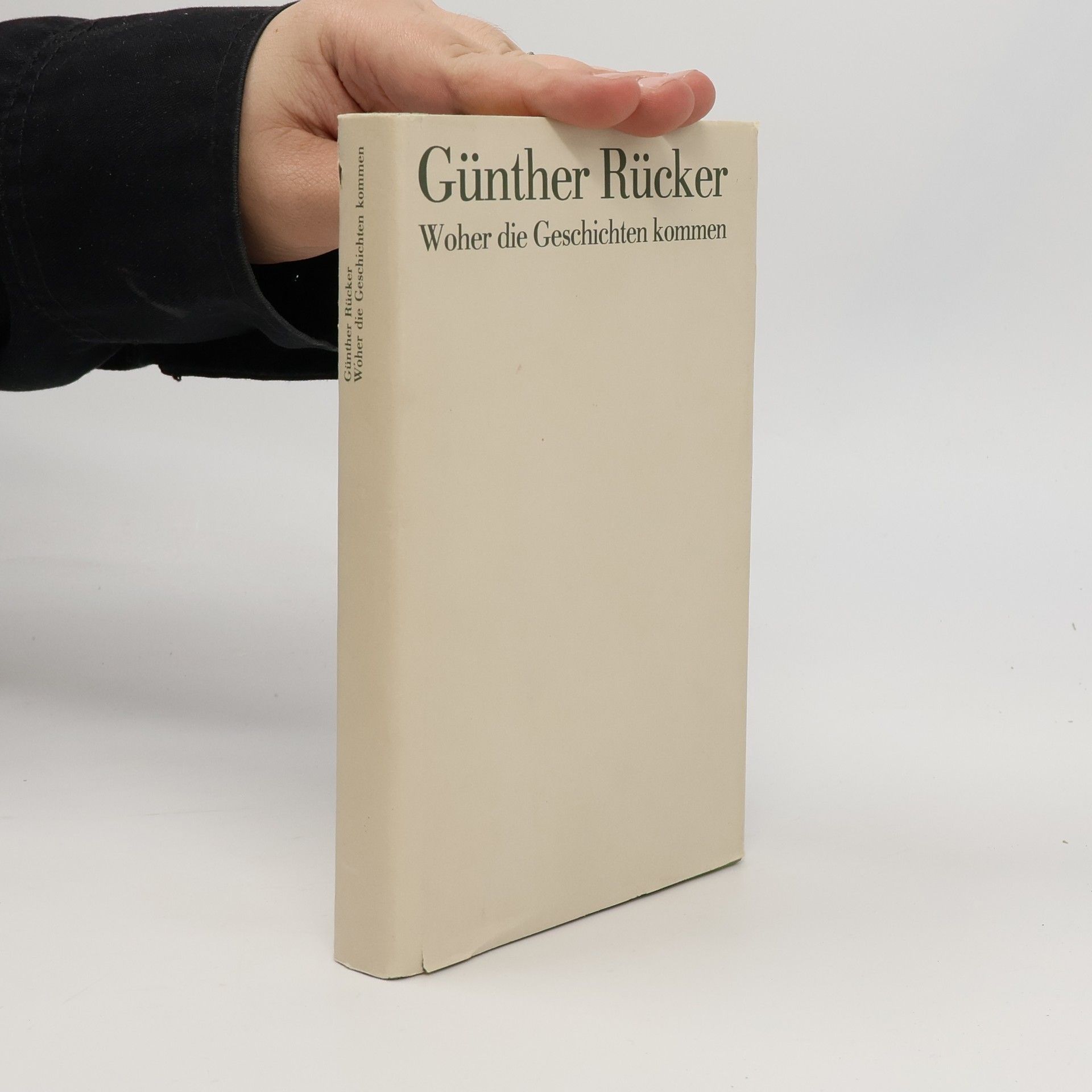 Günther Rücker Woher die Geschichten kommen