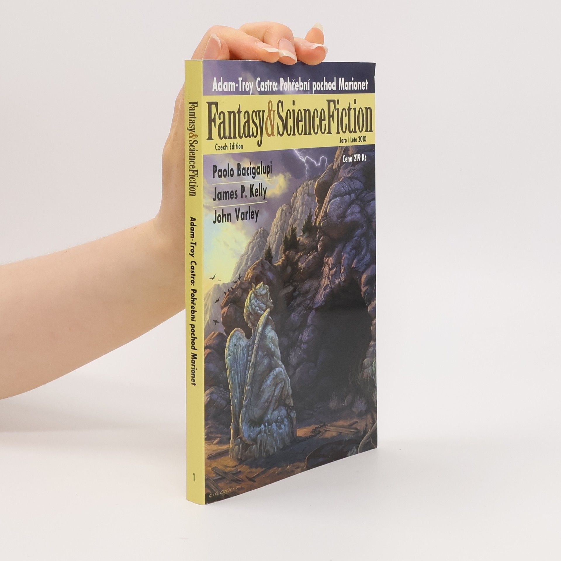 * antologie Fantasy & Science Fiction 2010 – Jaro / Léto