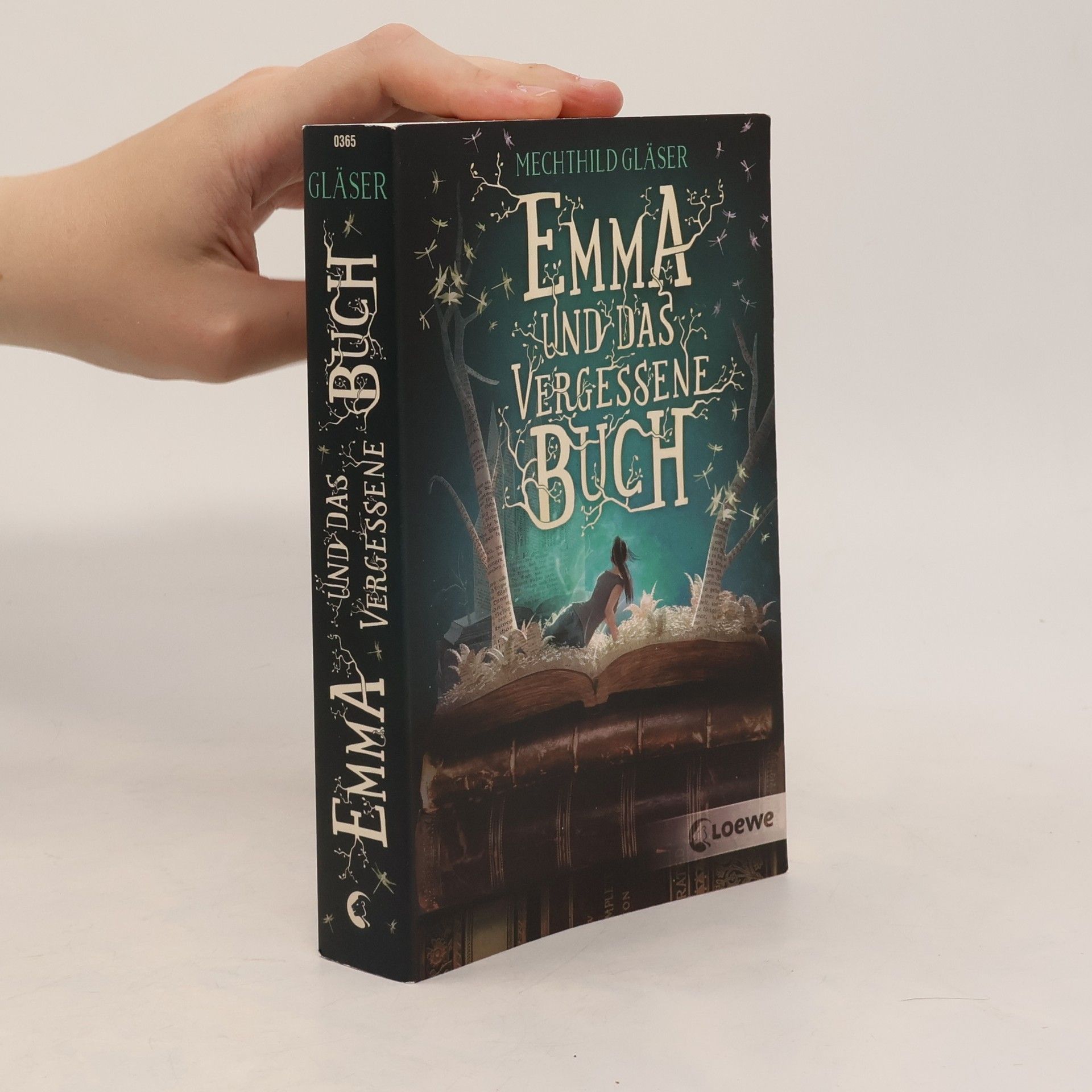 Mechthild Gläser Emma und das vergessene Buch