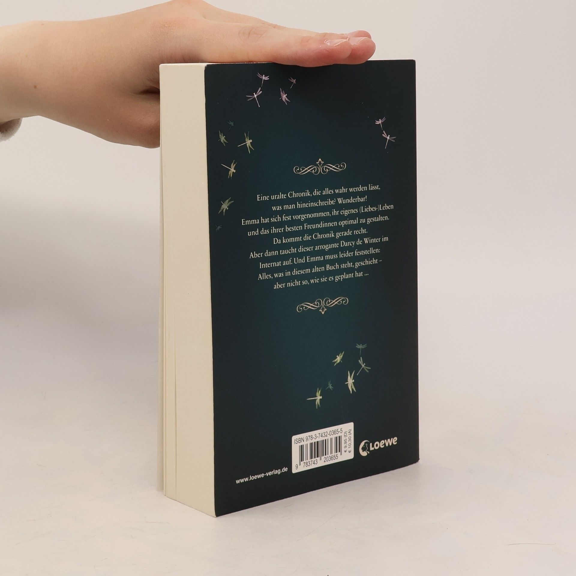 Mechthild Gläser Emma und das vergessene Buch