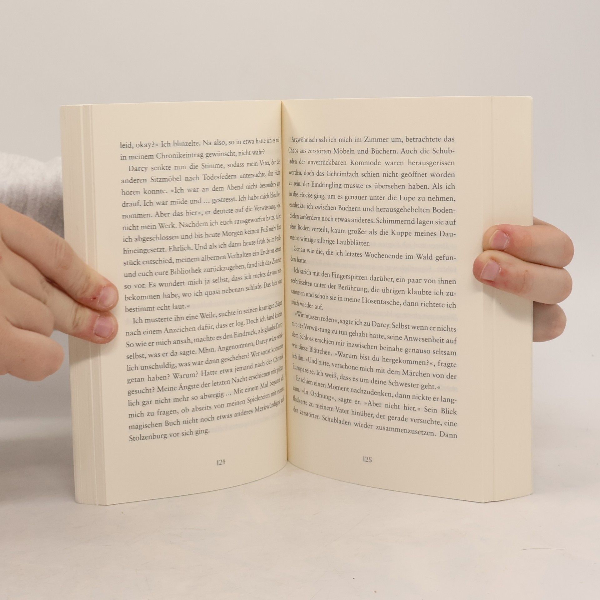 Mechthild Gläser Emma und das vergessene Buch