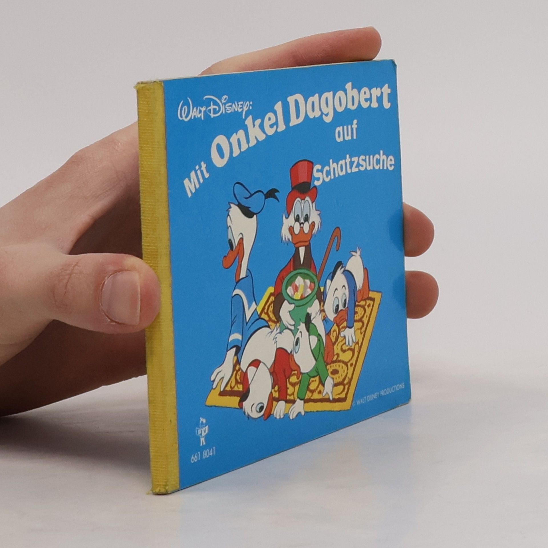 Autorenkollektiv Mit Onkel Dagobert auf Schatzsuche