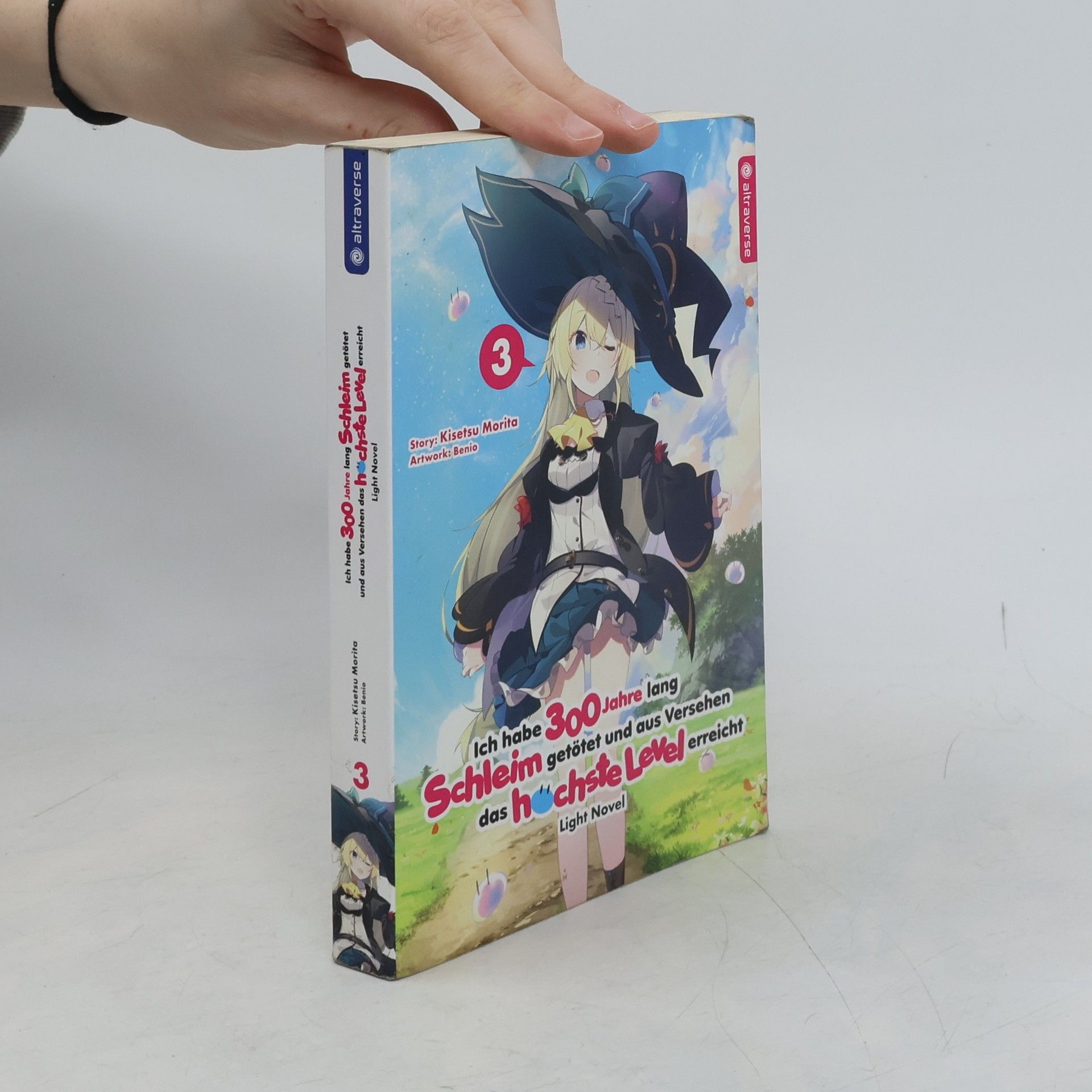 Kisetsu Morita Ich habe 300 Jahre lang Schleim getötet und aus Versehen das höchste Level erreicht Light Novel 03