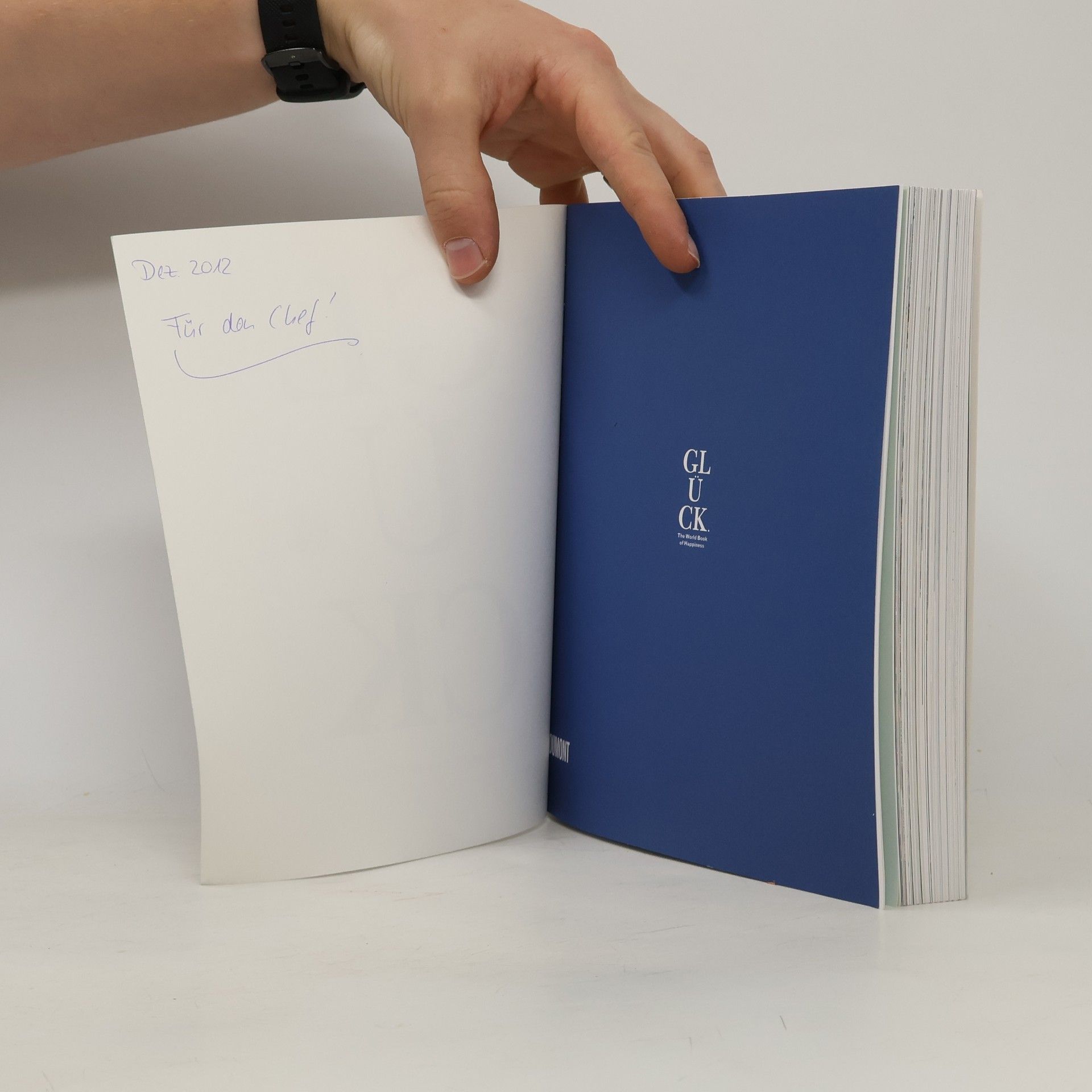 Leo Bormans Glück. The World Book of Happiness