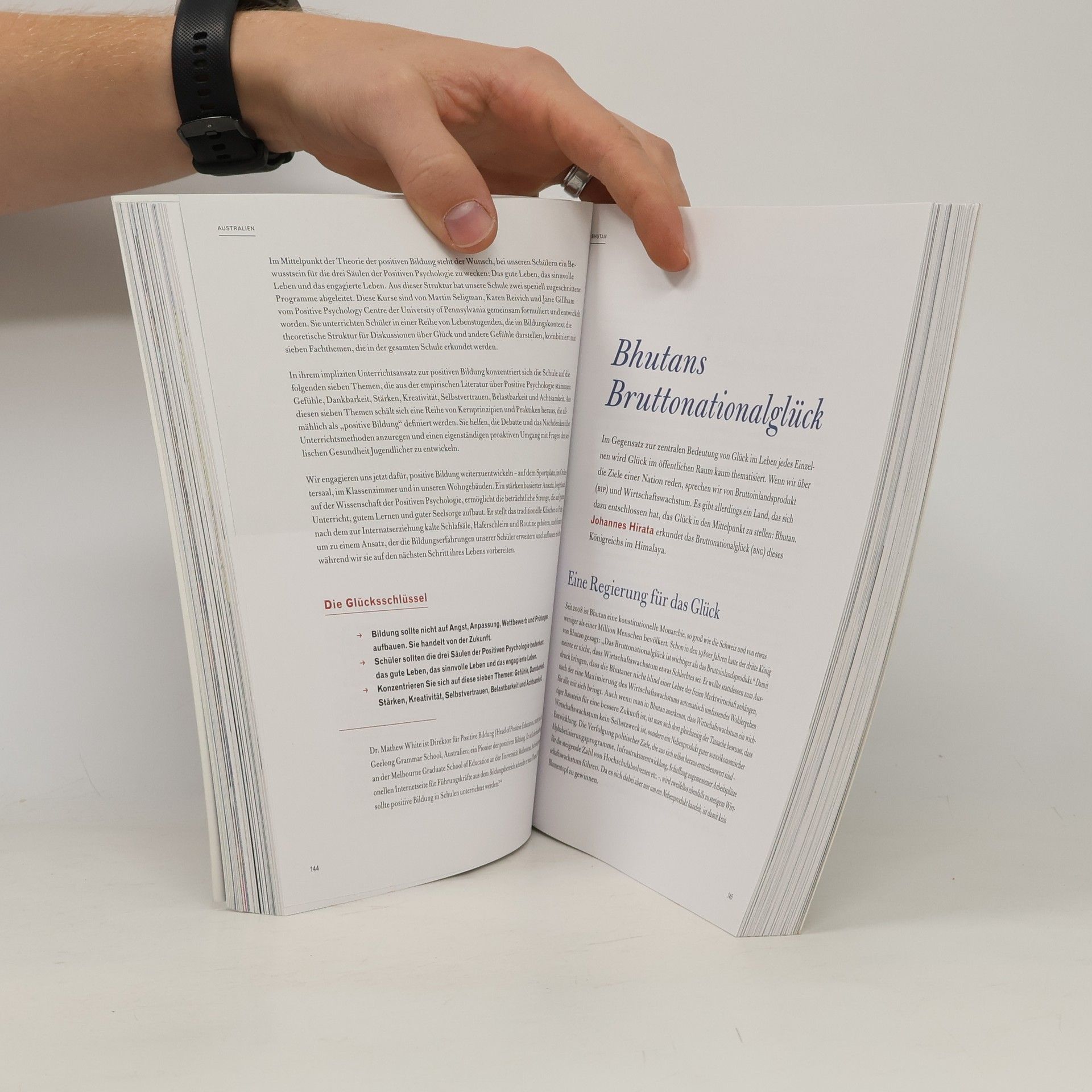Leo Bormans Glück. The World Book of Happiness