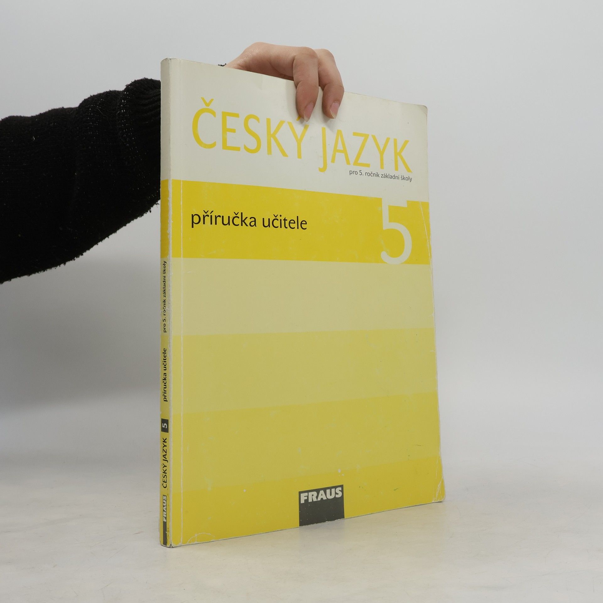Kolektív autorov Český jazyk 5 - Příručka učitele