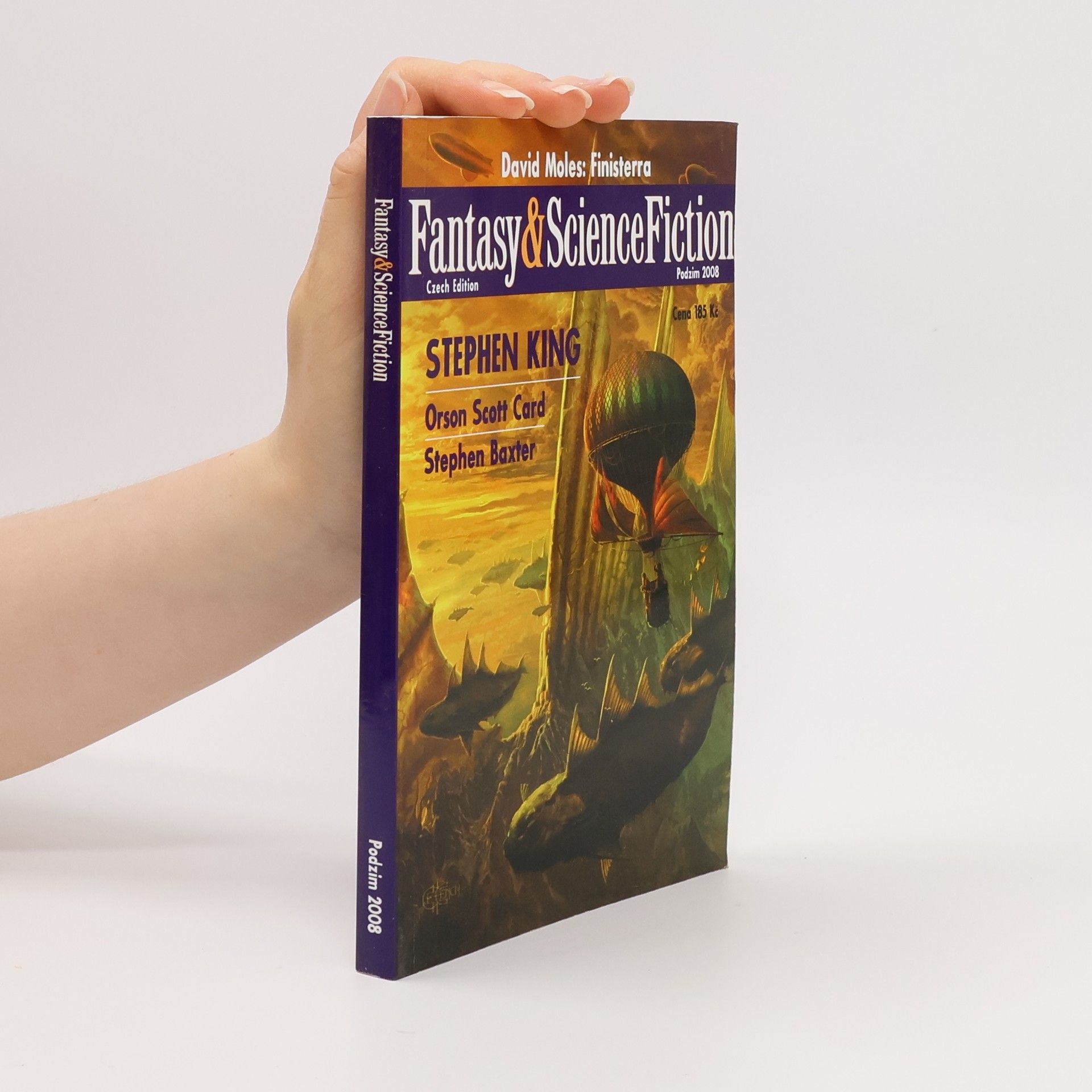 Fantasy & science fiction. Czech edition. Podzim 2008