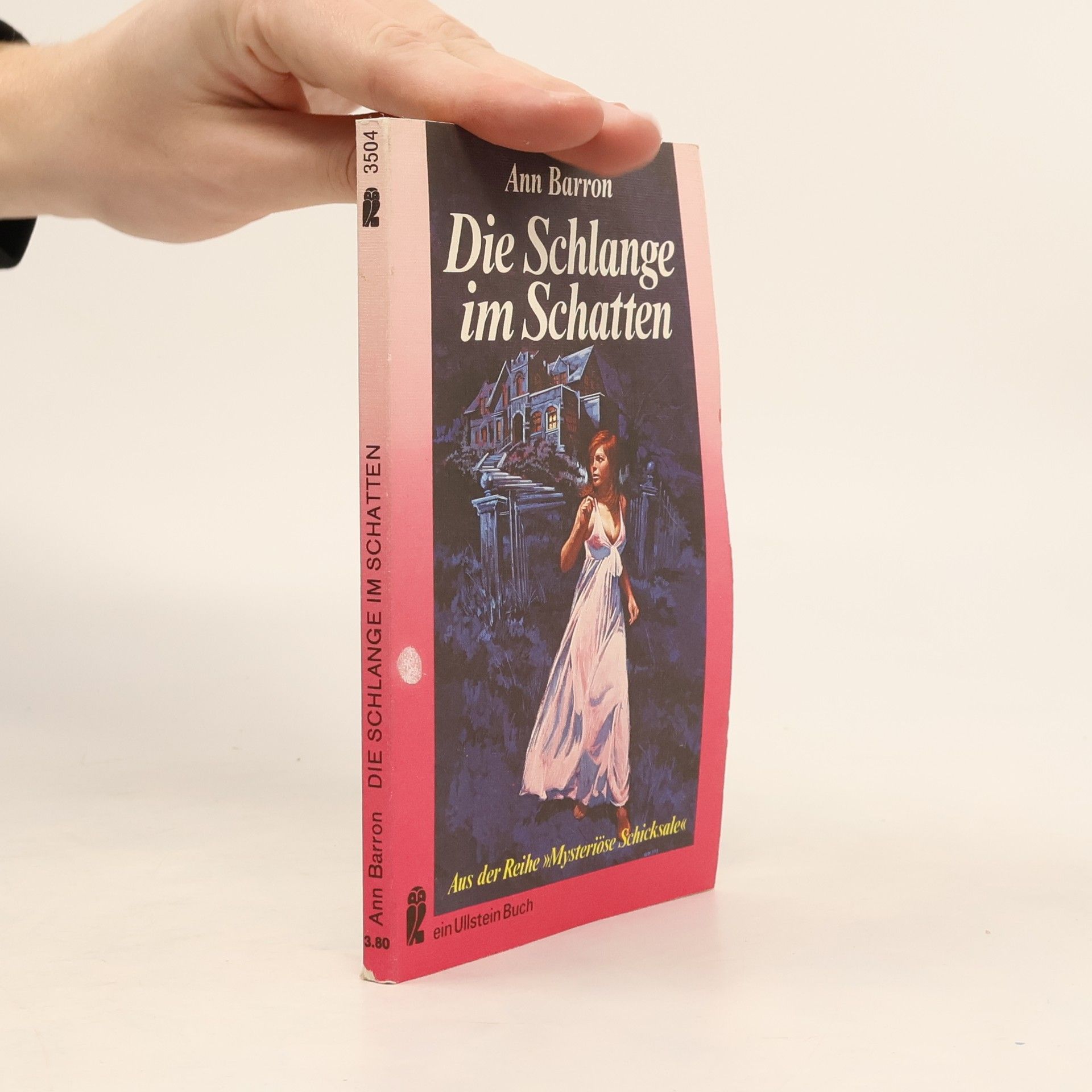 Ann Forman Barron Die Schlange im Schatten