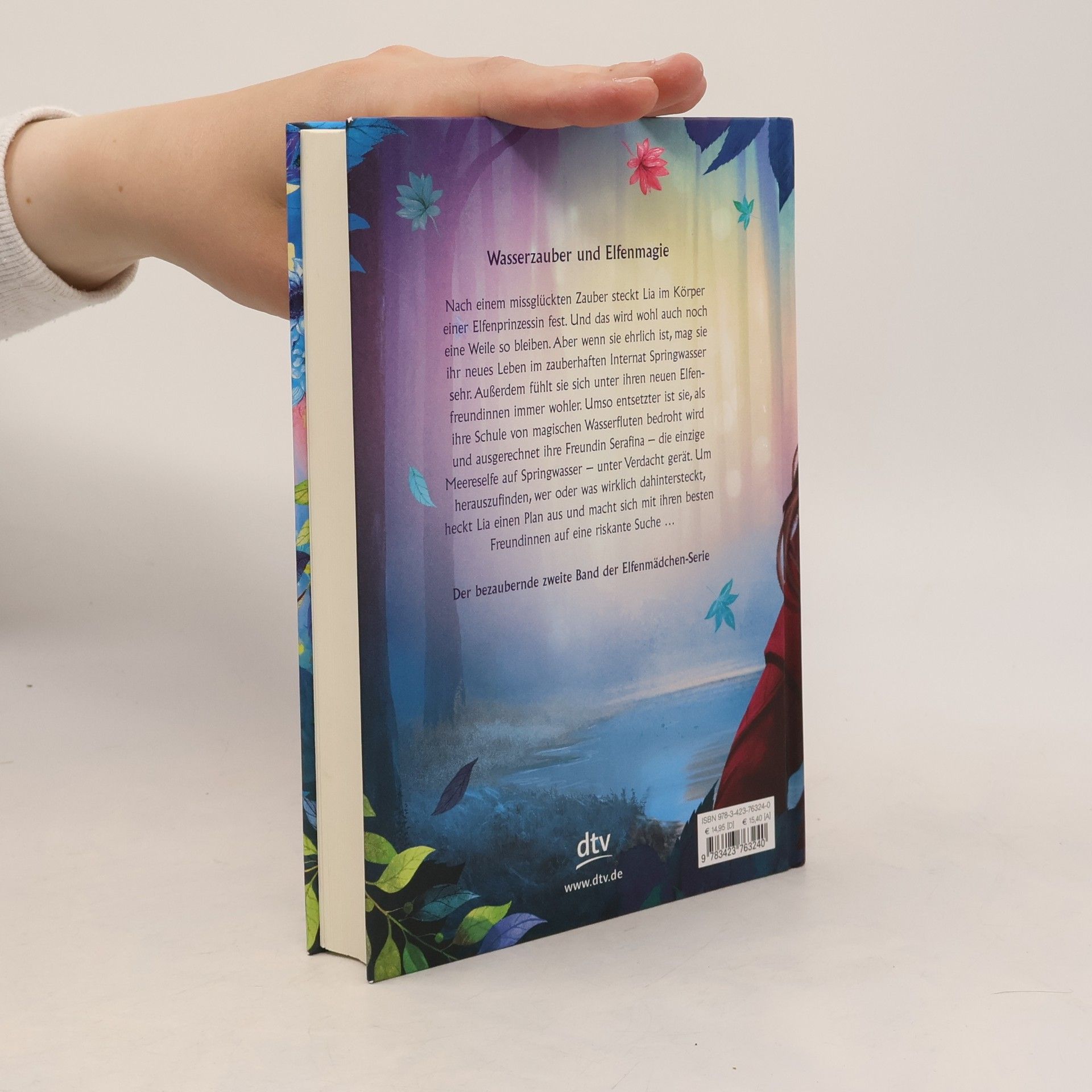 Aniela Ley Lia Sturmgold - Das Geheimnis der Meereselfe