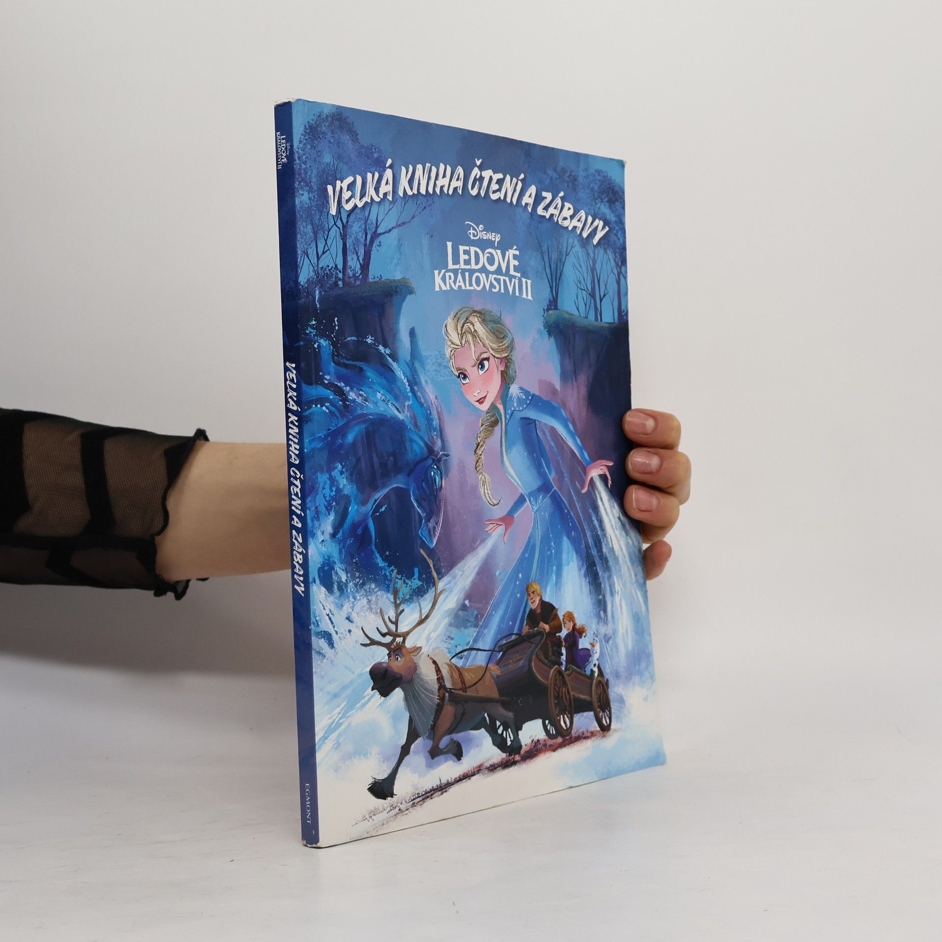 Collectif d'auteurs Ledové království II : velká kniha čtení a zábavy