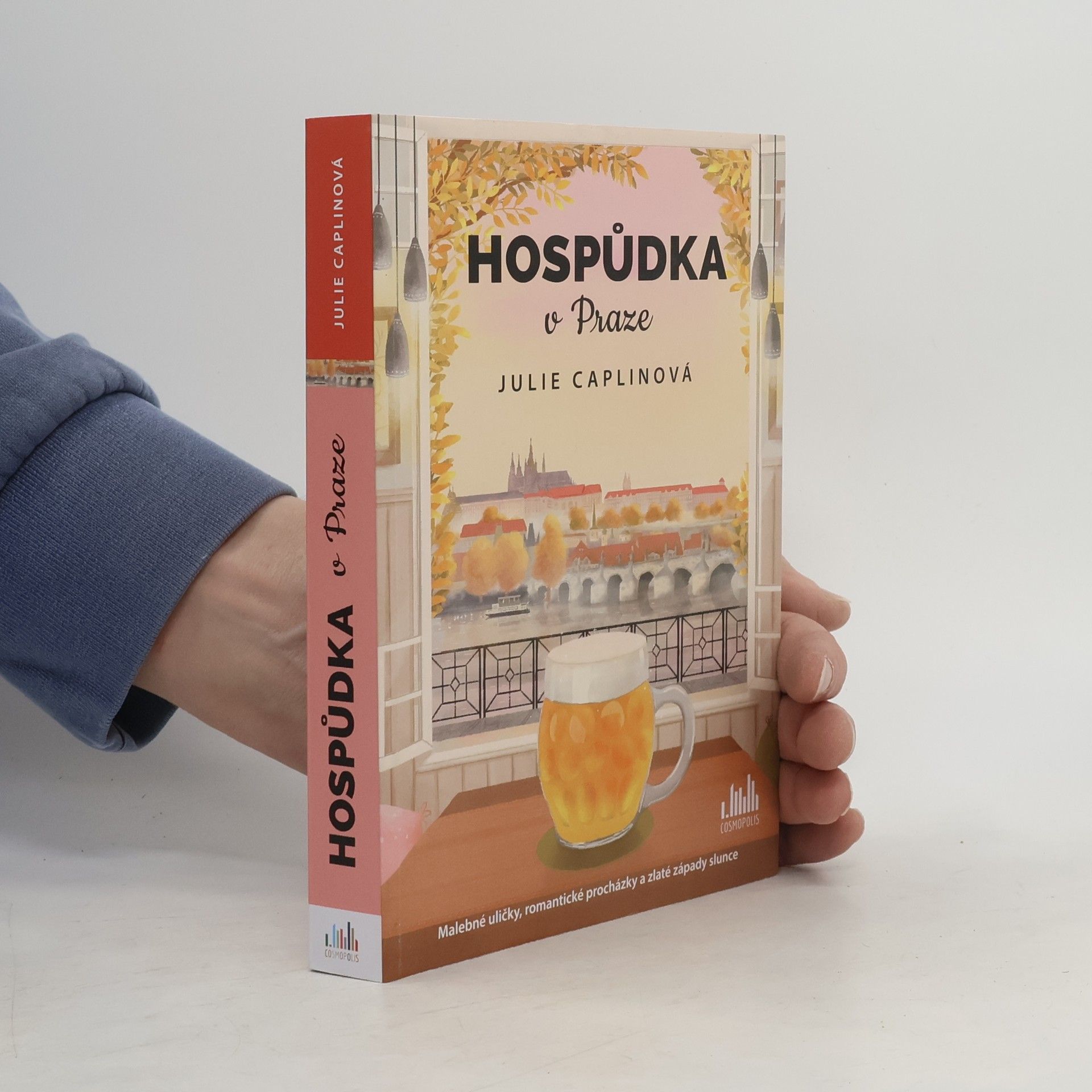 Julie Caplin Hospůdka v Praze