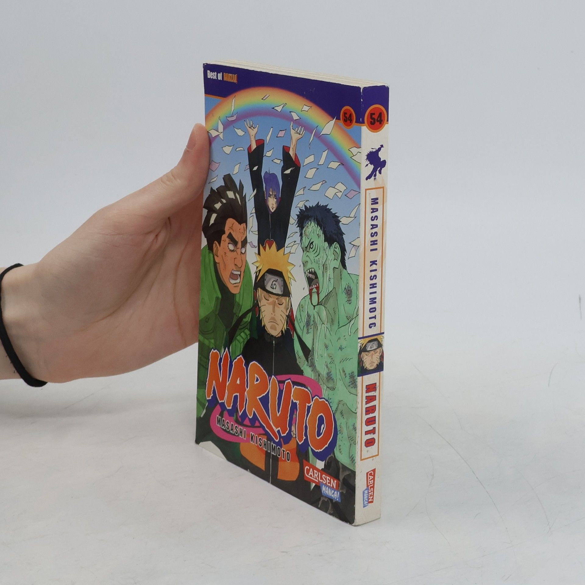 Masashi Kishimoto Naruto 54
